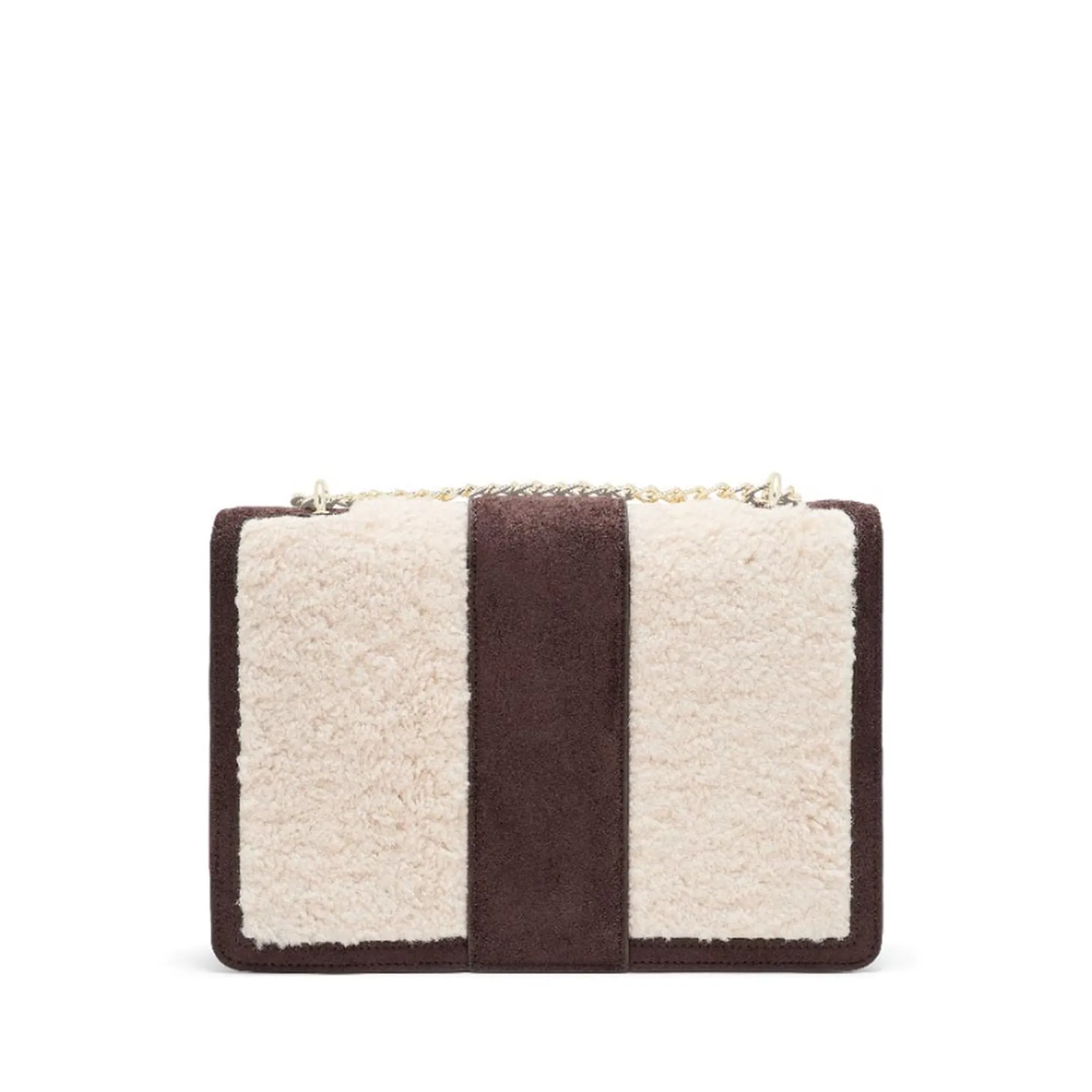 Armani Exchange Borsa Messenger Effetto Pelliccia Marrone Xw000070Af28295 194650