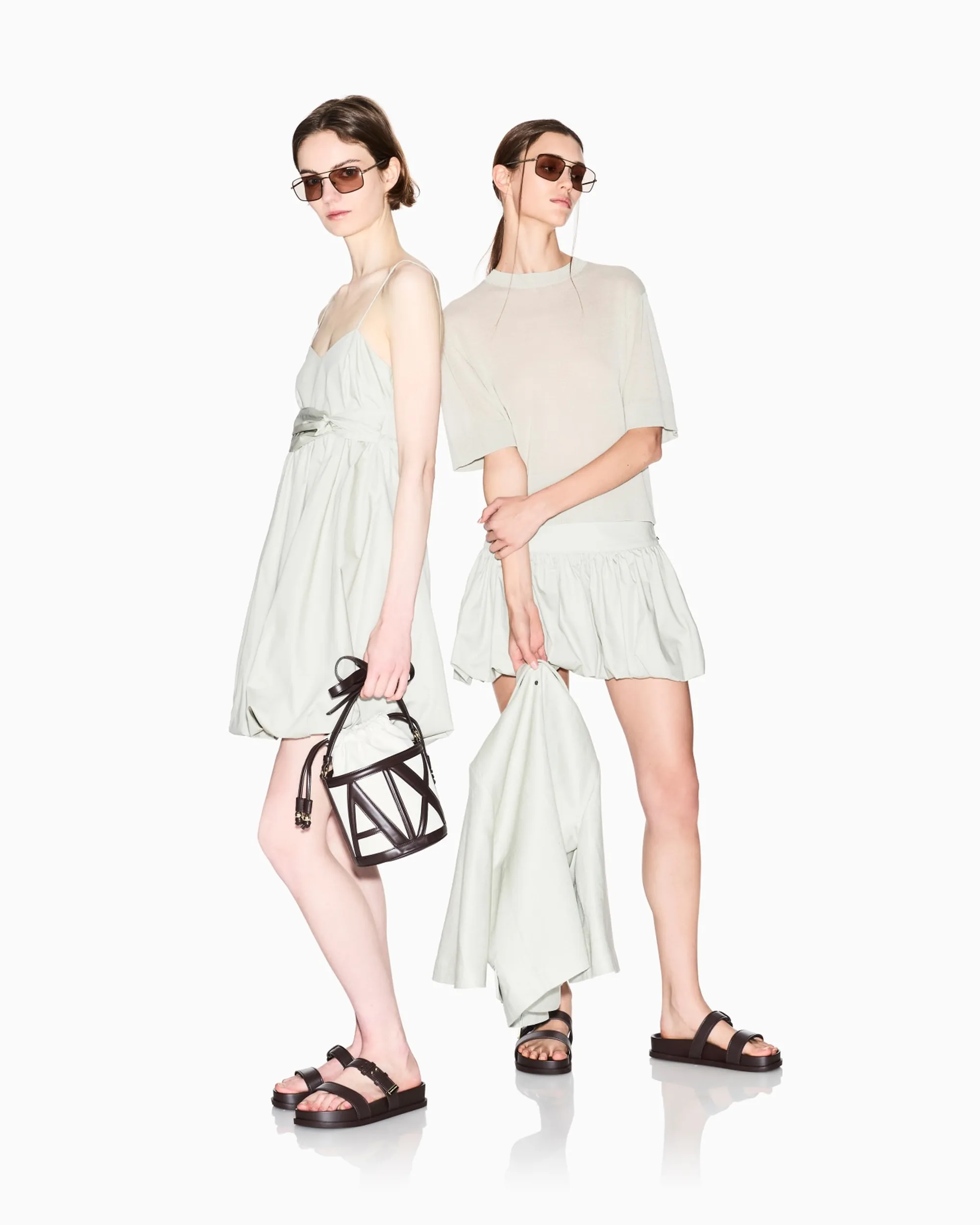 Armani Exchange Borsa Secchiello Marrone Xw002183Af22635 175352