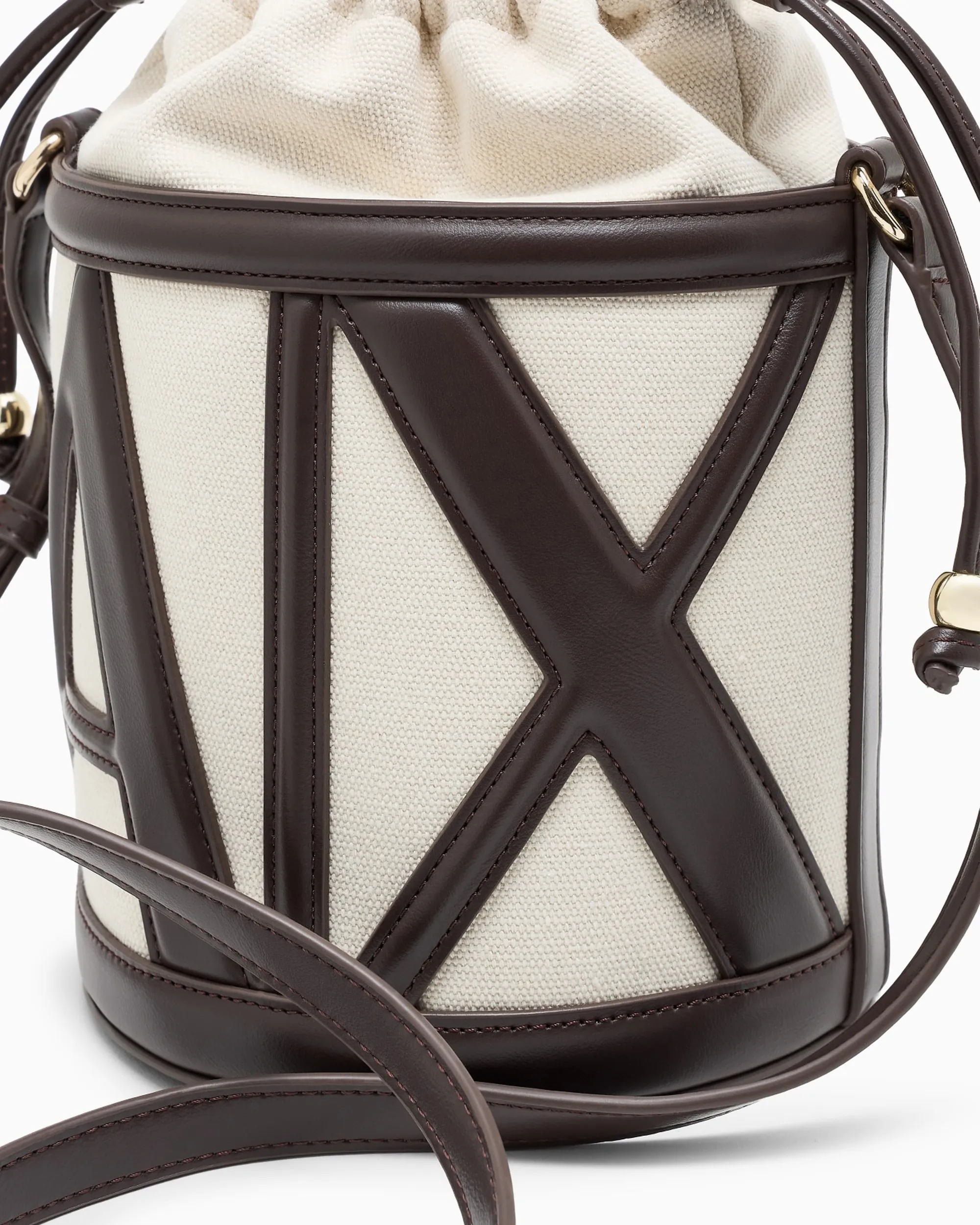 Armani Exchange Borsa Secchiello Marrone Xw002183Af22635 175354