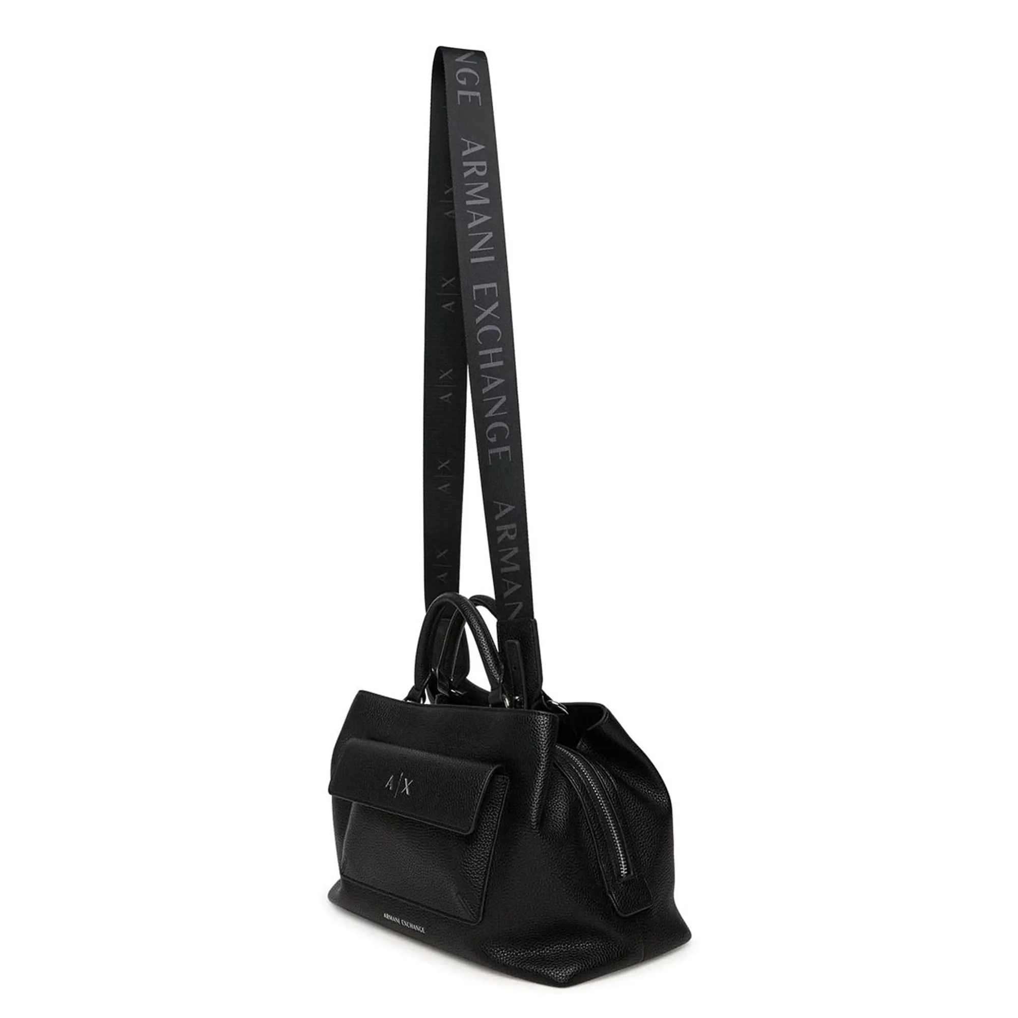 Armani Exchange B'Armani Exchange Shopping Bag' Black Xw001545Af17019 162665