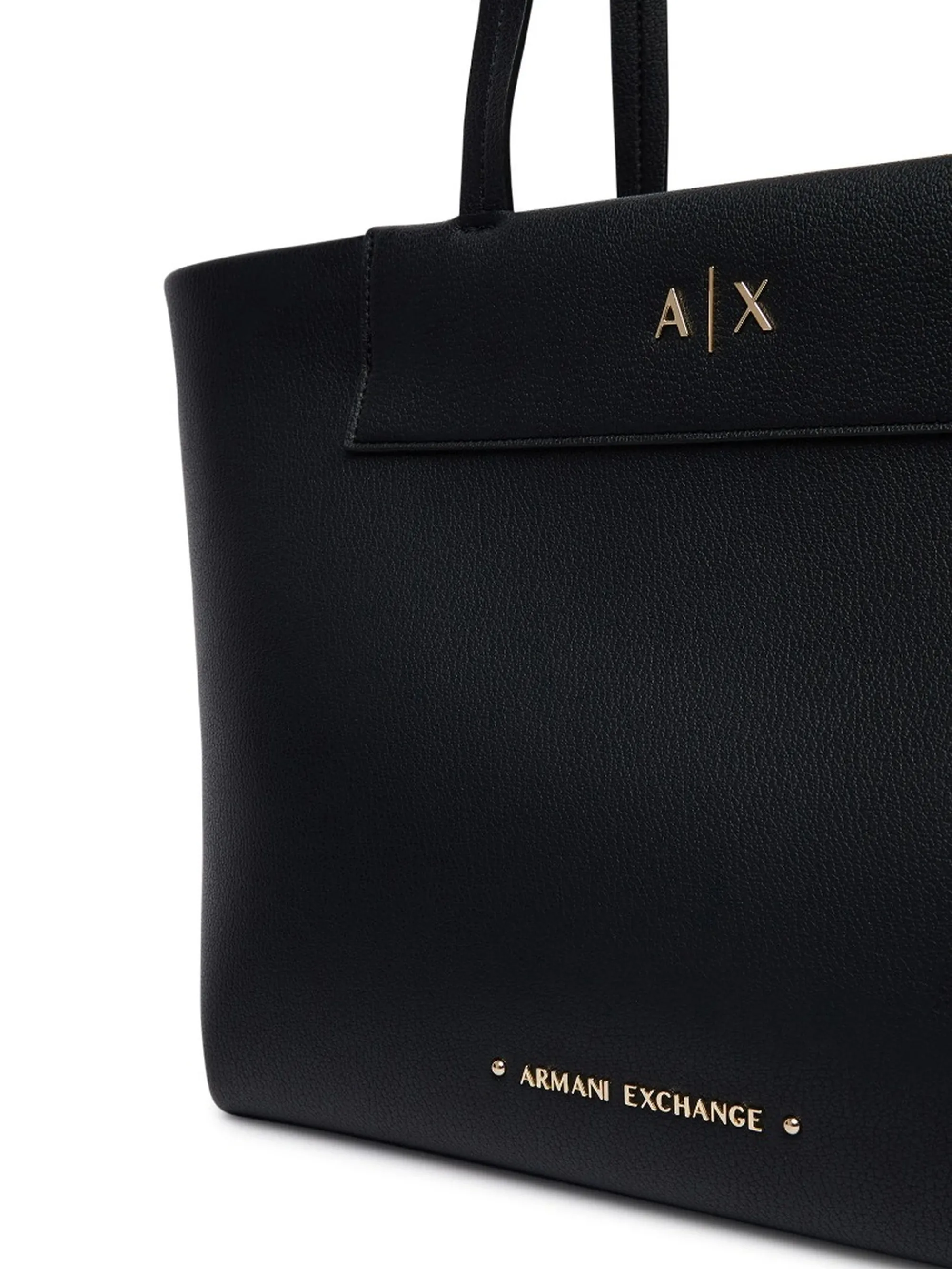Armani Exchange B'Large Ax Shopping Bag' Black Xw001538Af26447 194157