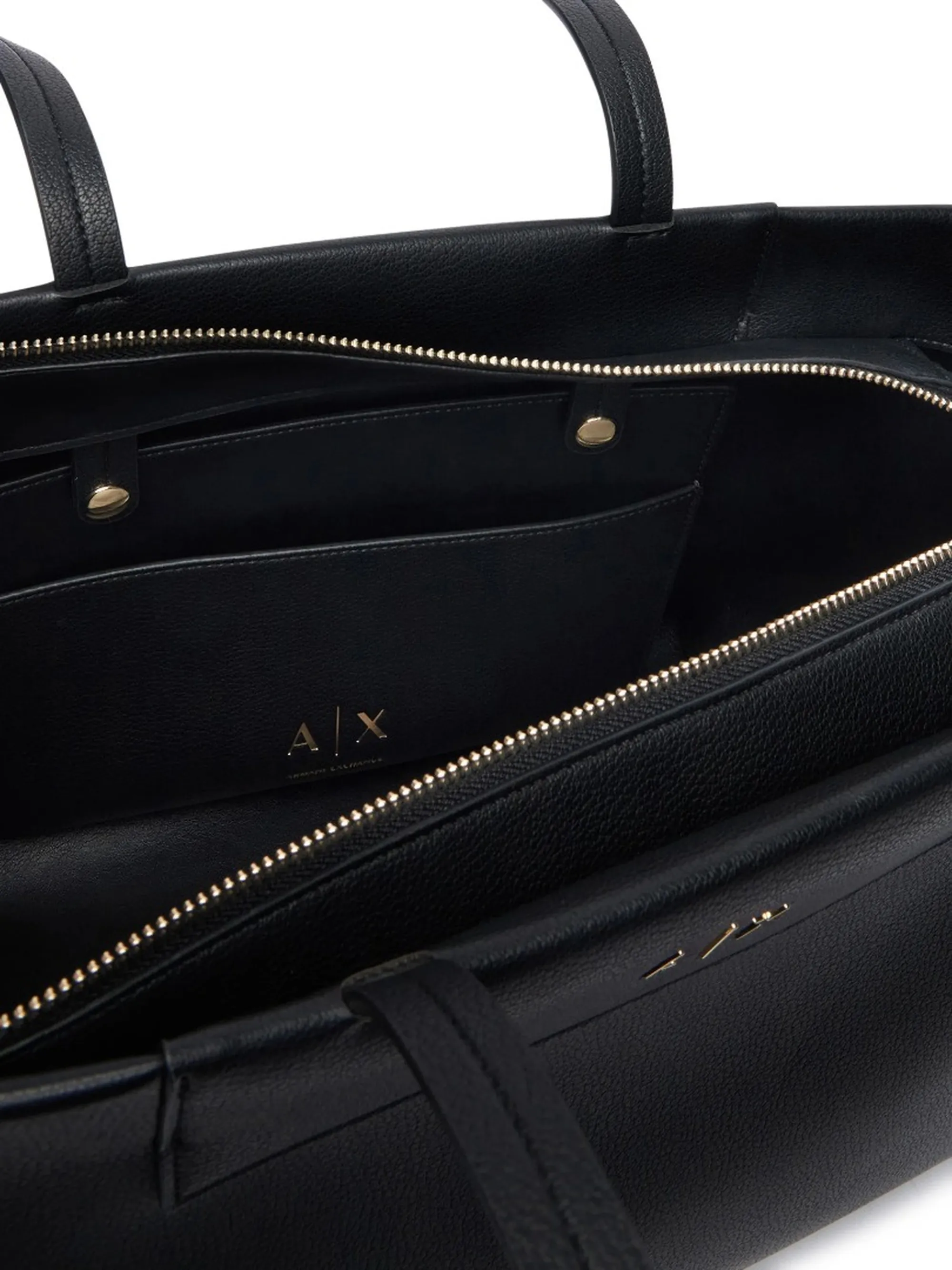 Armani Exchange B'Large Ax Shopping Bag' Black Xw001538Af26447 194159