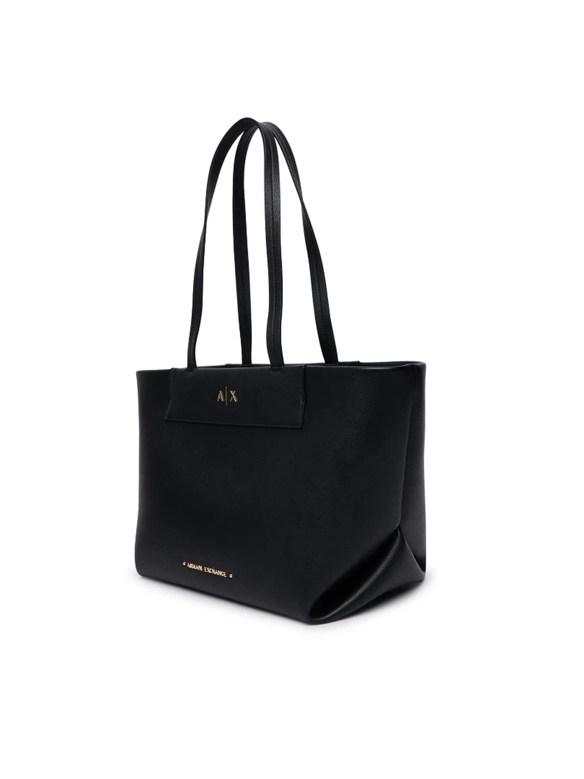 Armani Exchange B'Large Ax Shopping Bag' Black Xw001538Af26447 194160