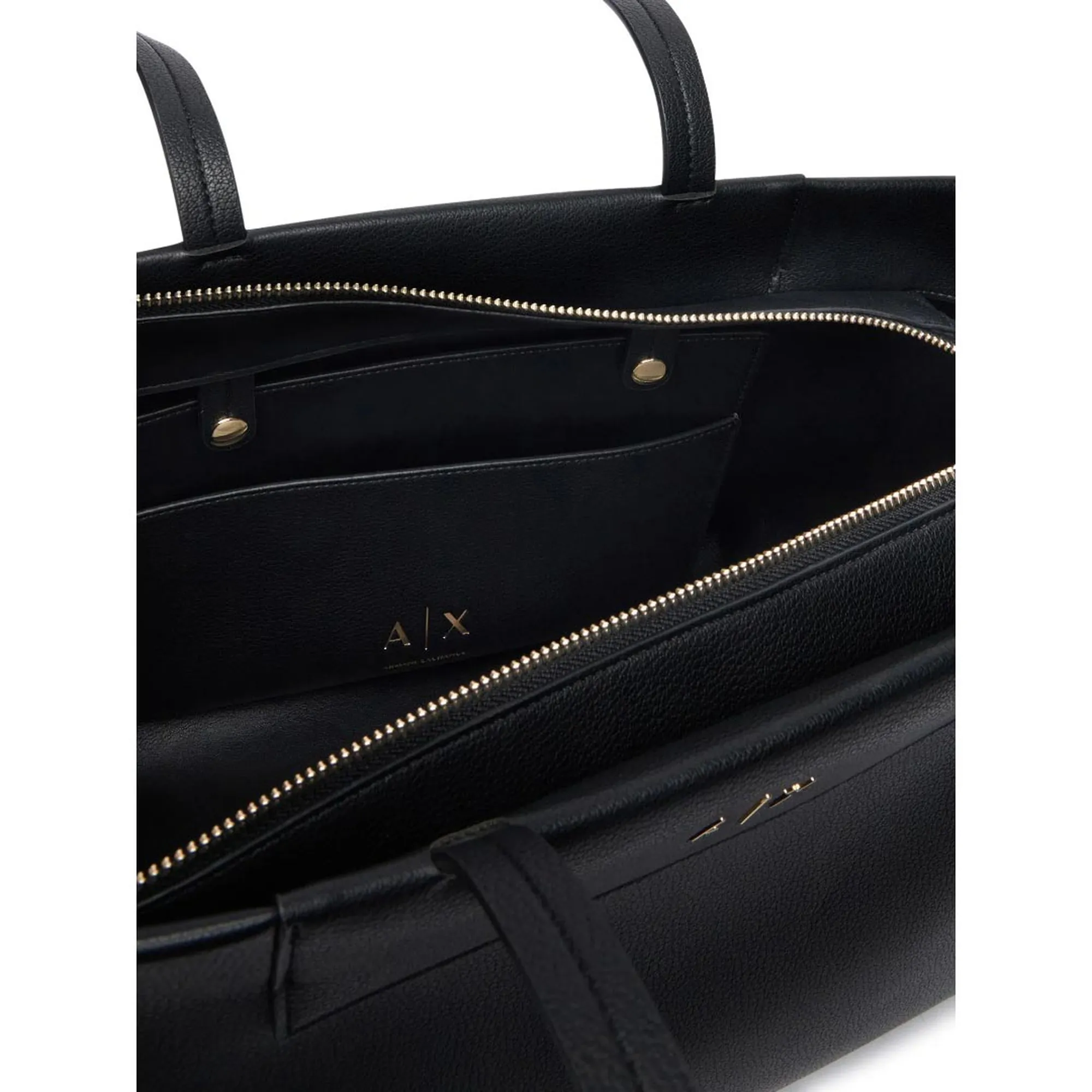 Armani Exchange Borsa Shopping Ax Grande Nero Xw001538Af26447 194633