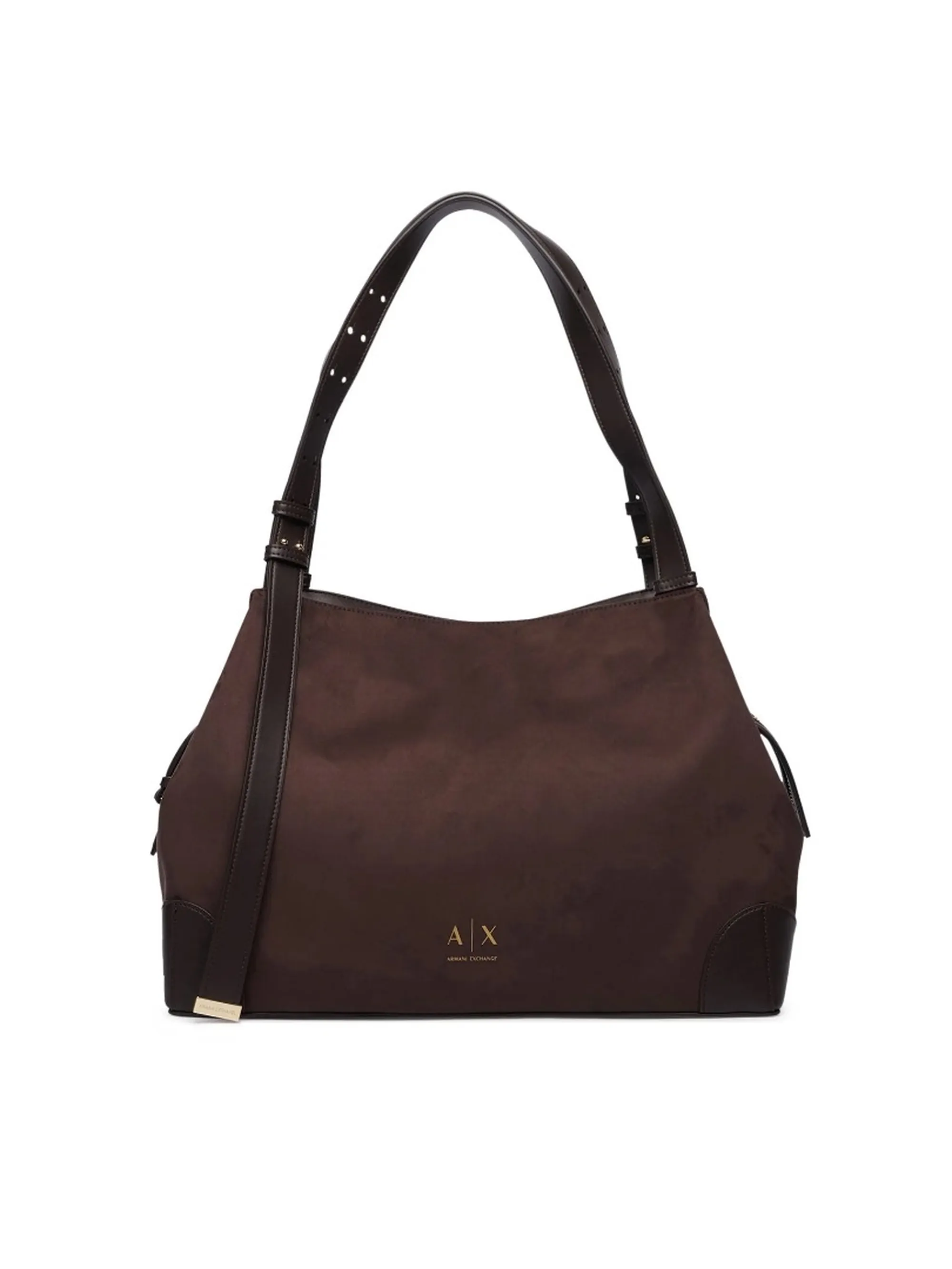 Armani Exchange B'Large Shopping Bag' Brown Xw002603Af22666 194172