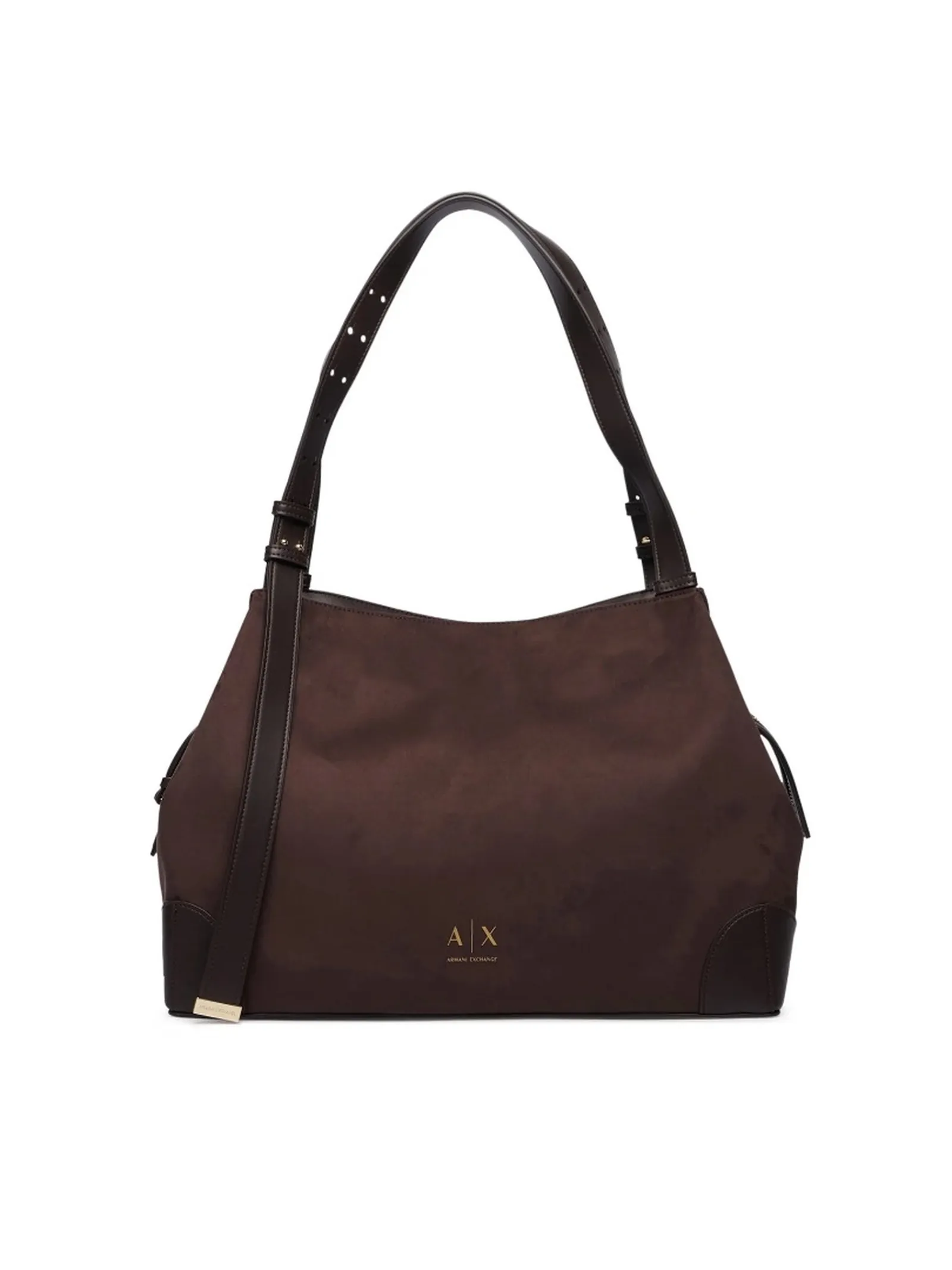 Armani Exchange Borsa Shopping Grande Marrone Xw002603Af22666 194172