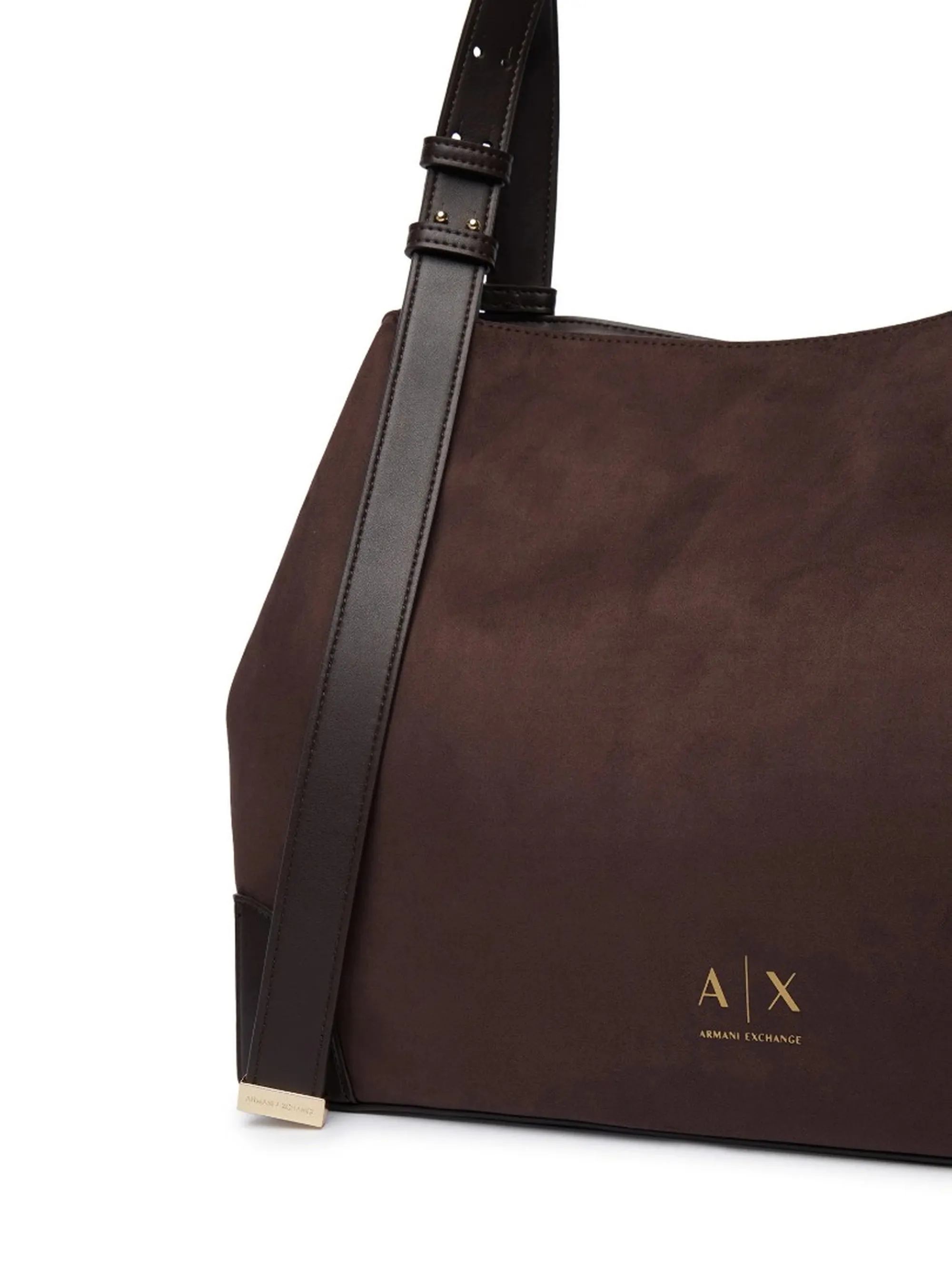 Armani Exchange B'Large Shopping Bag' Brown Xw002603Af22666 194173