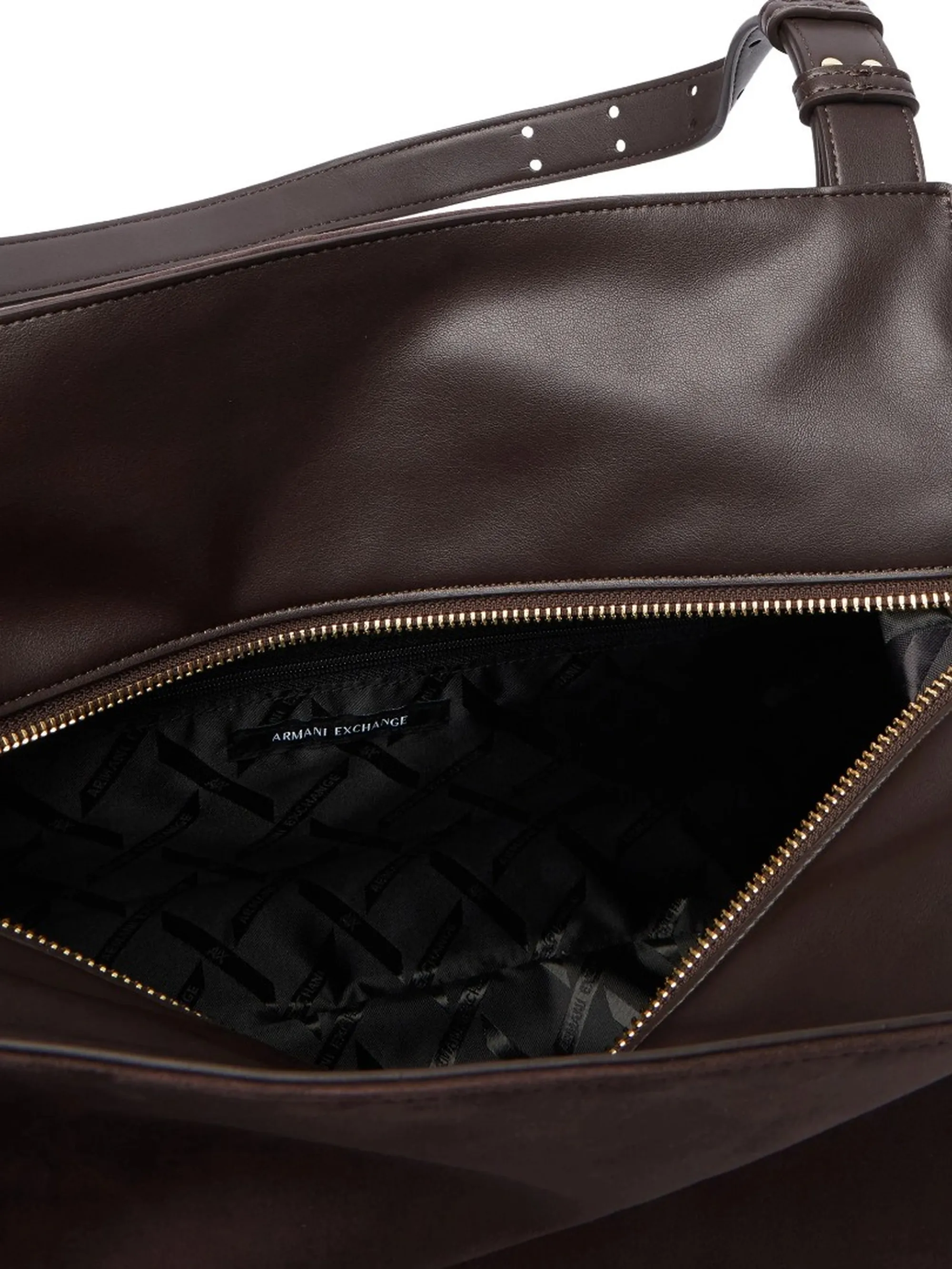 Armani Exchange B'Large Shopping Bag' Brown Xw002603Af22666 194175