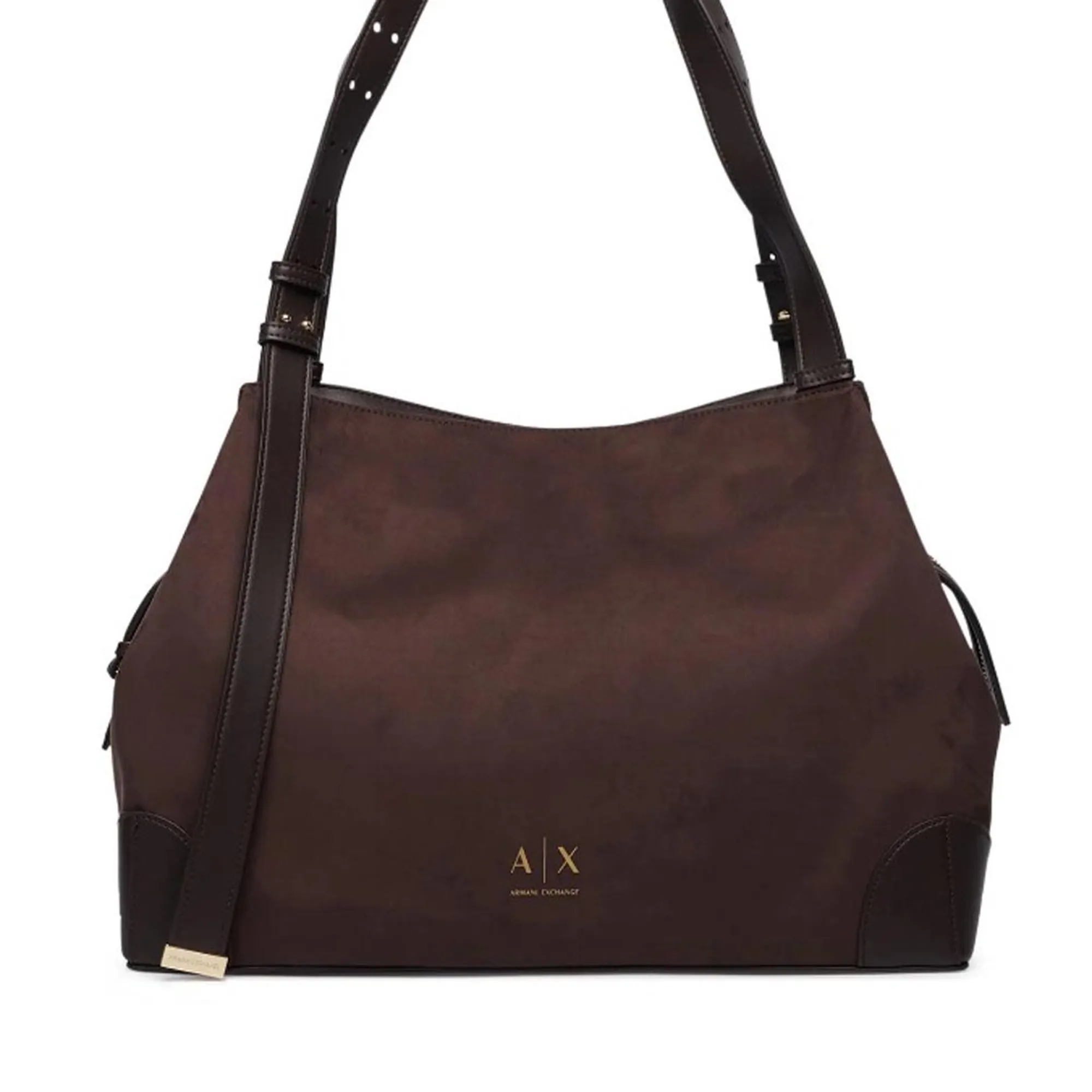 Armani Exchange Borsa Shopping Grande Marrone Xw002603Af22666 194623