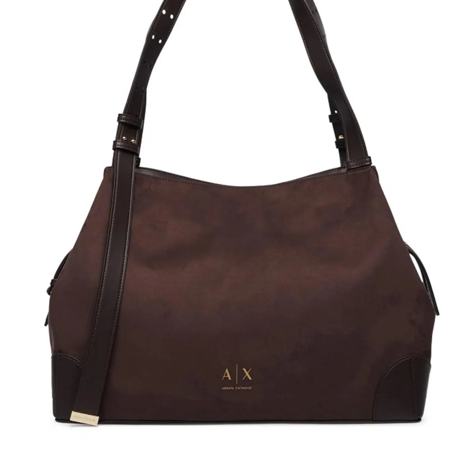 Armani Exchange Borsa Shopping Grande Marrone Xw002603Af22666 194623