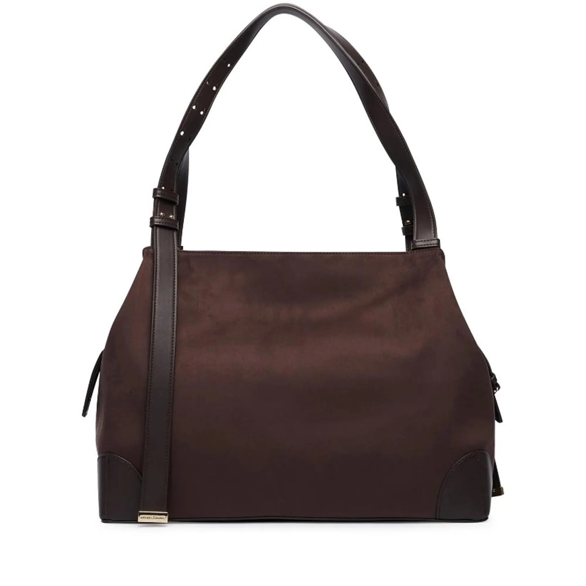 Armani Exchange Borsa Shopping Grande Marrone Xw002603Af22666 194626