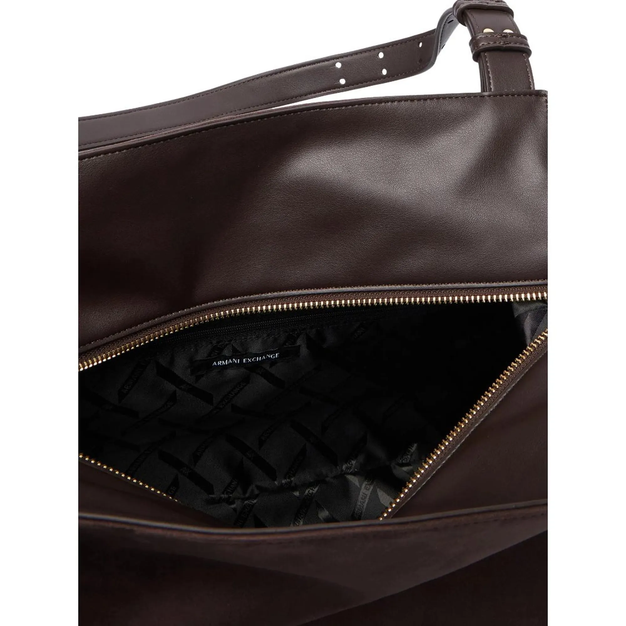 Armani Exchange Borsa Shopping Grande Marrone Xw002603Af22666 194627