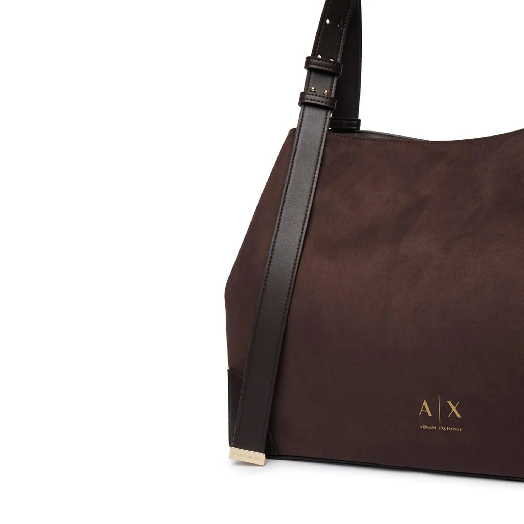 Armani Exchange Borsa Shopping Grande Marrone Xw002603Af22666 194628