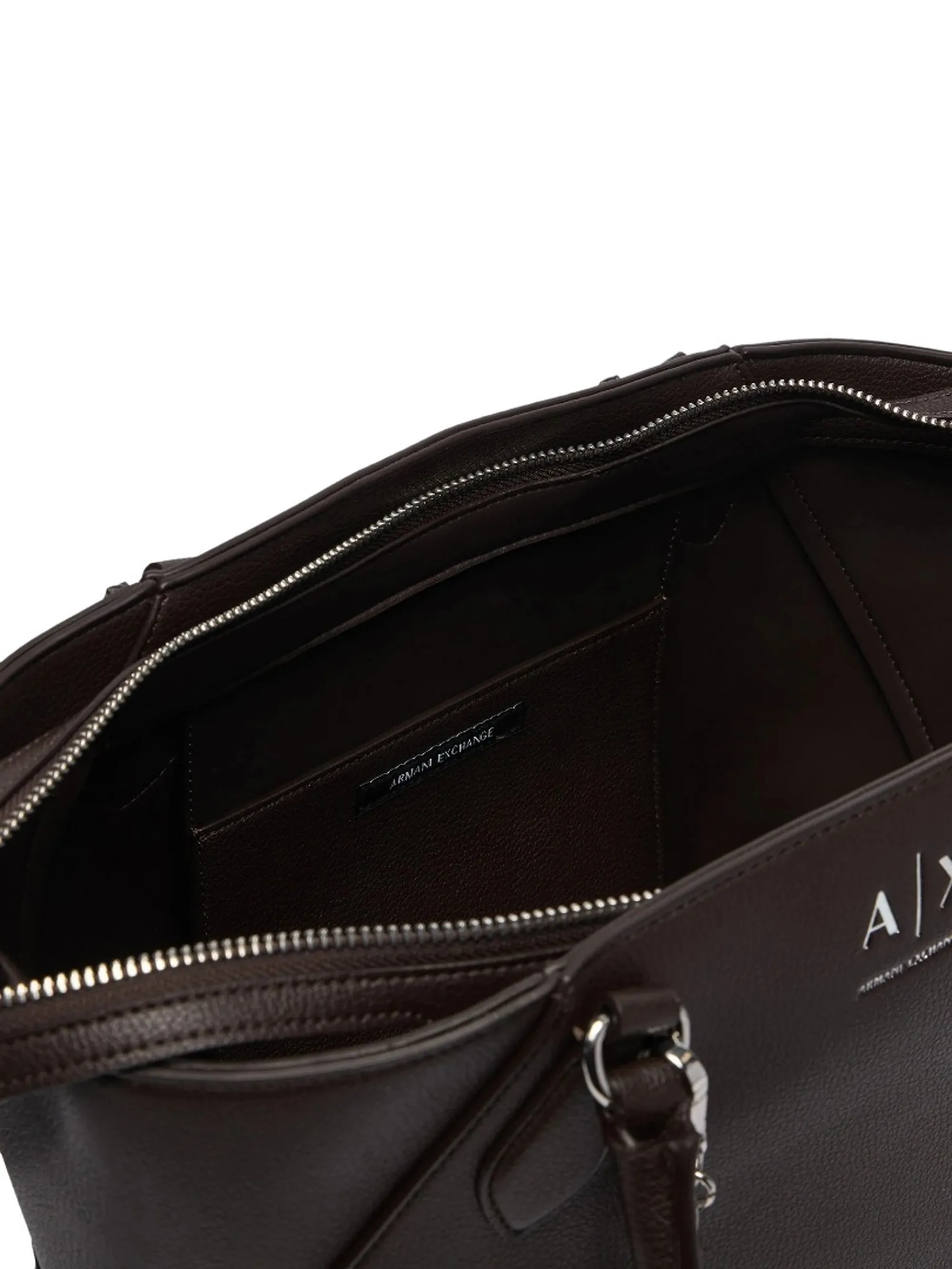 Armani Exchange B'Large Shopping Bag With Shoulder Strap And Removable Charm' Brown Xw003086Af26569 194244