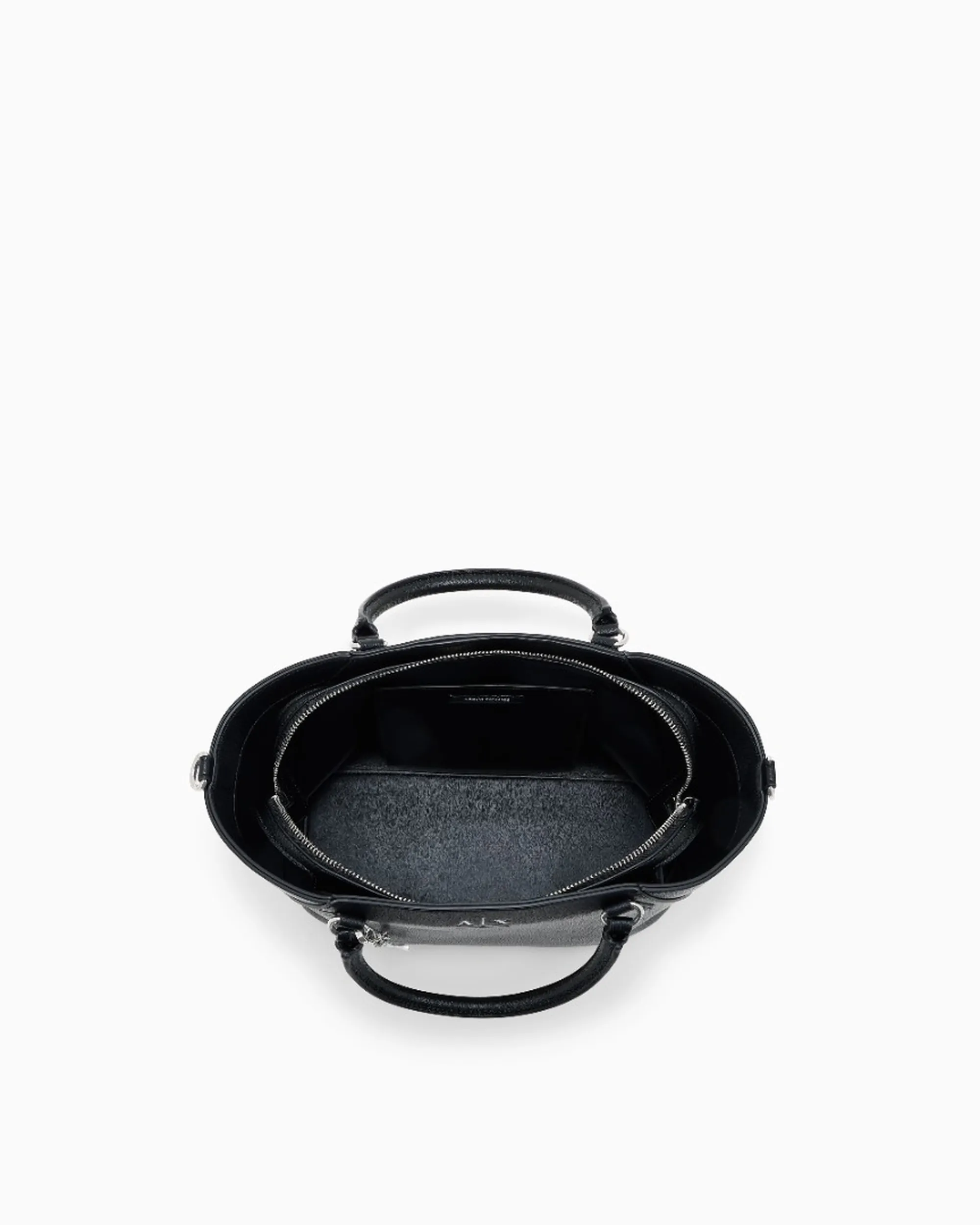 Armani Exchange B'Large Shopping Bag With Shoulder Strap And Removable Charm' Black Xw003086Af26569 194247