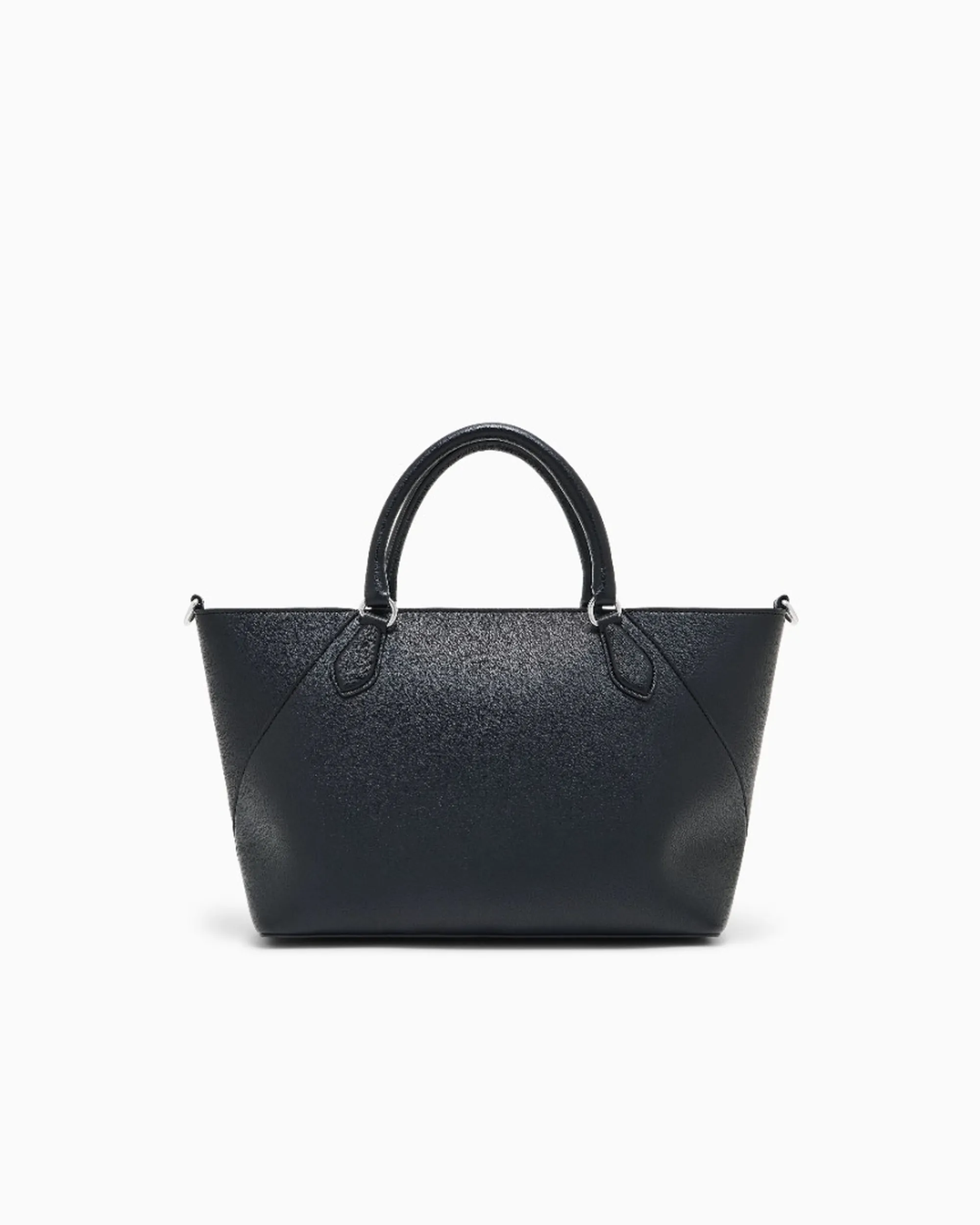 Armani Exchange B'Large Shopping Bag With Shoulder Strap And Removable Charm' Black Xw003086Af26569 194250