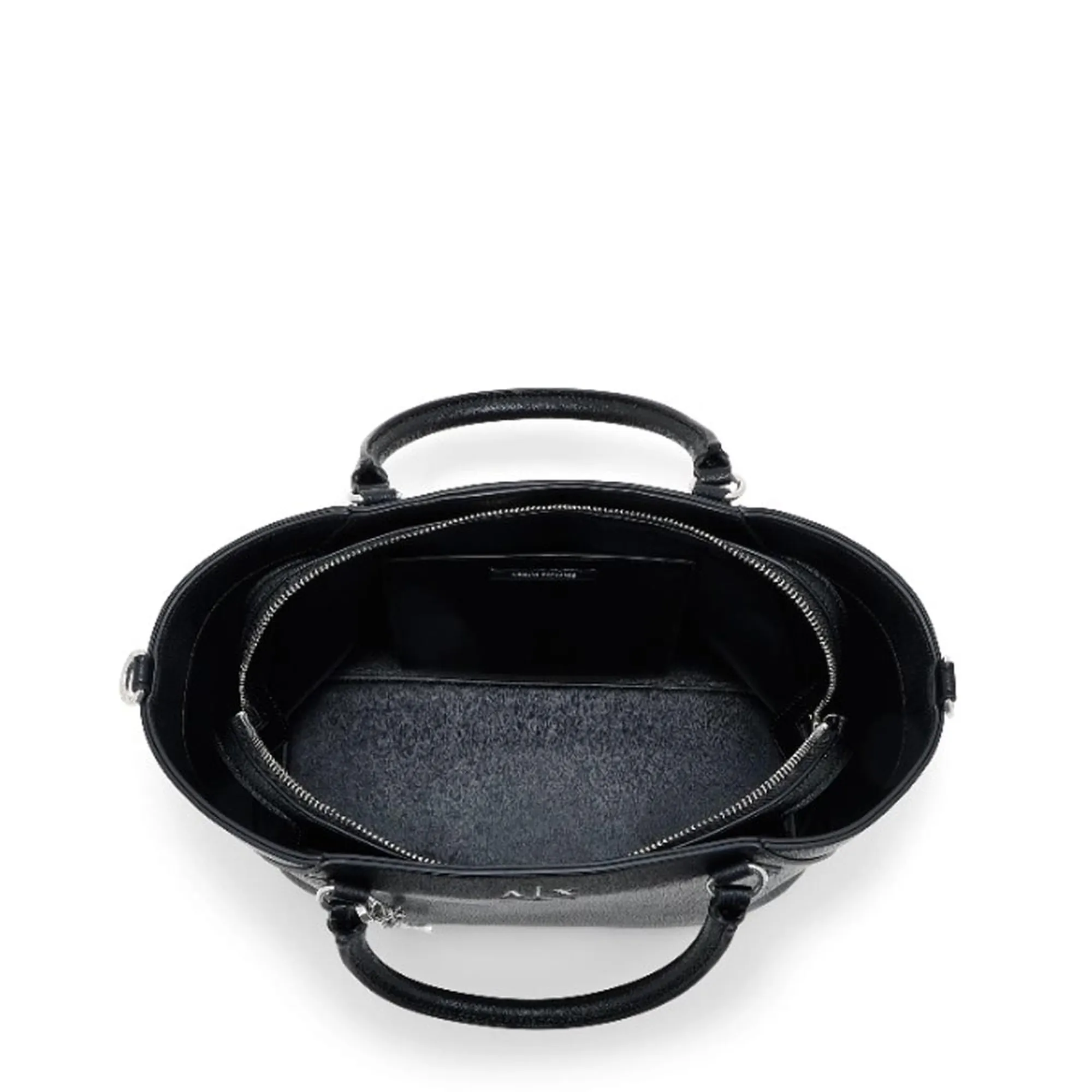 Armani Exchange Borsa Shopping Grande Con Tracolla E Charm Rimovibile Nero Xw003086Af26569 194581