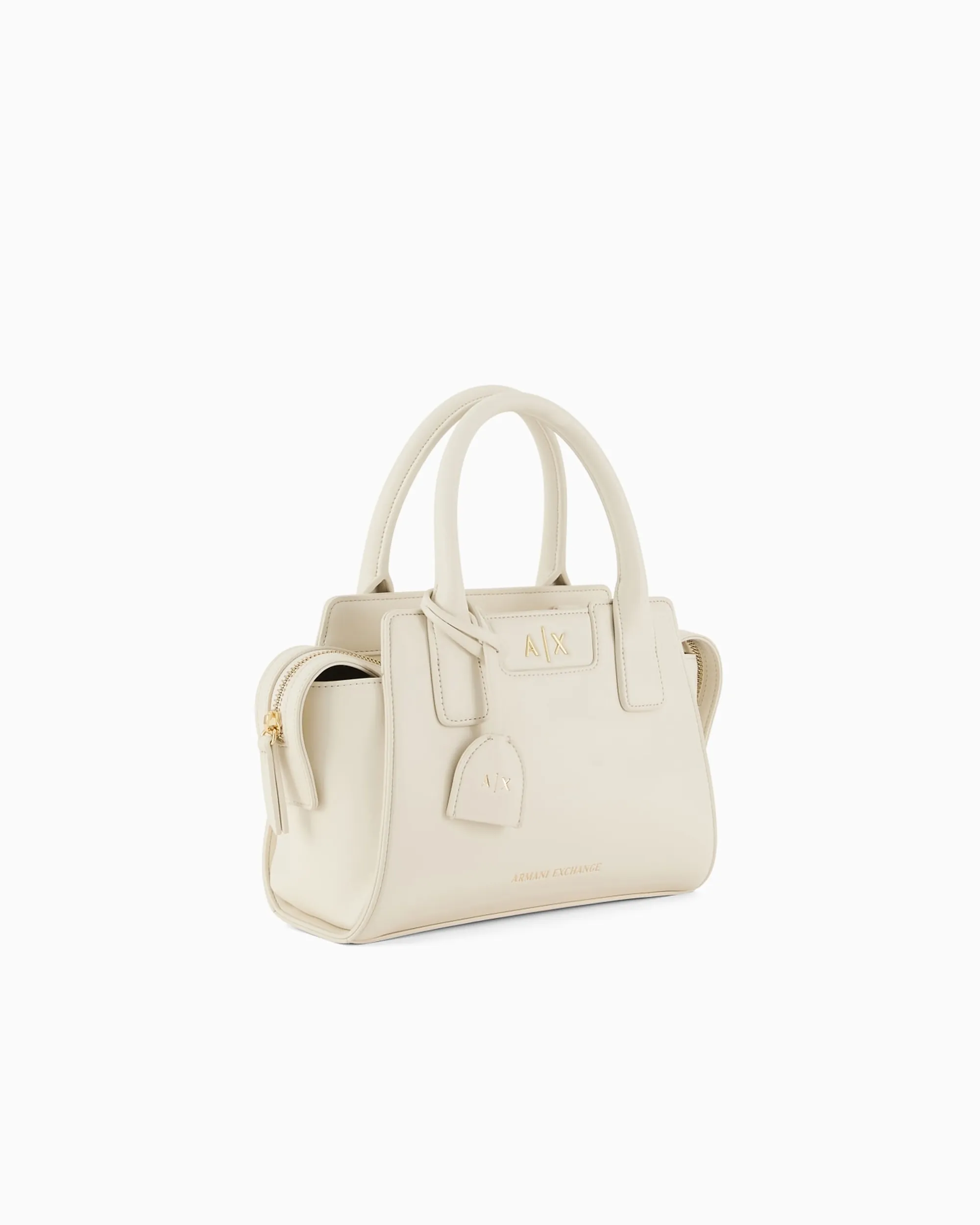 Armani Exchange Borsa Top Handles Bianco Xw002159Af19892 175341