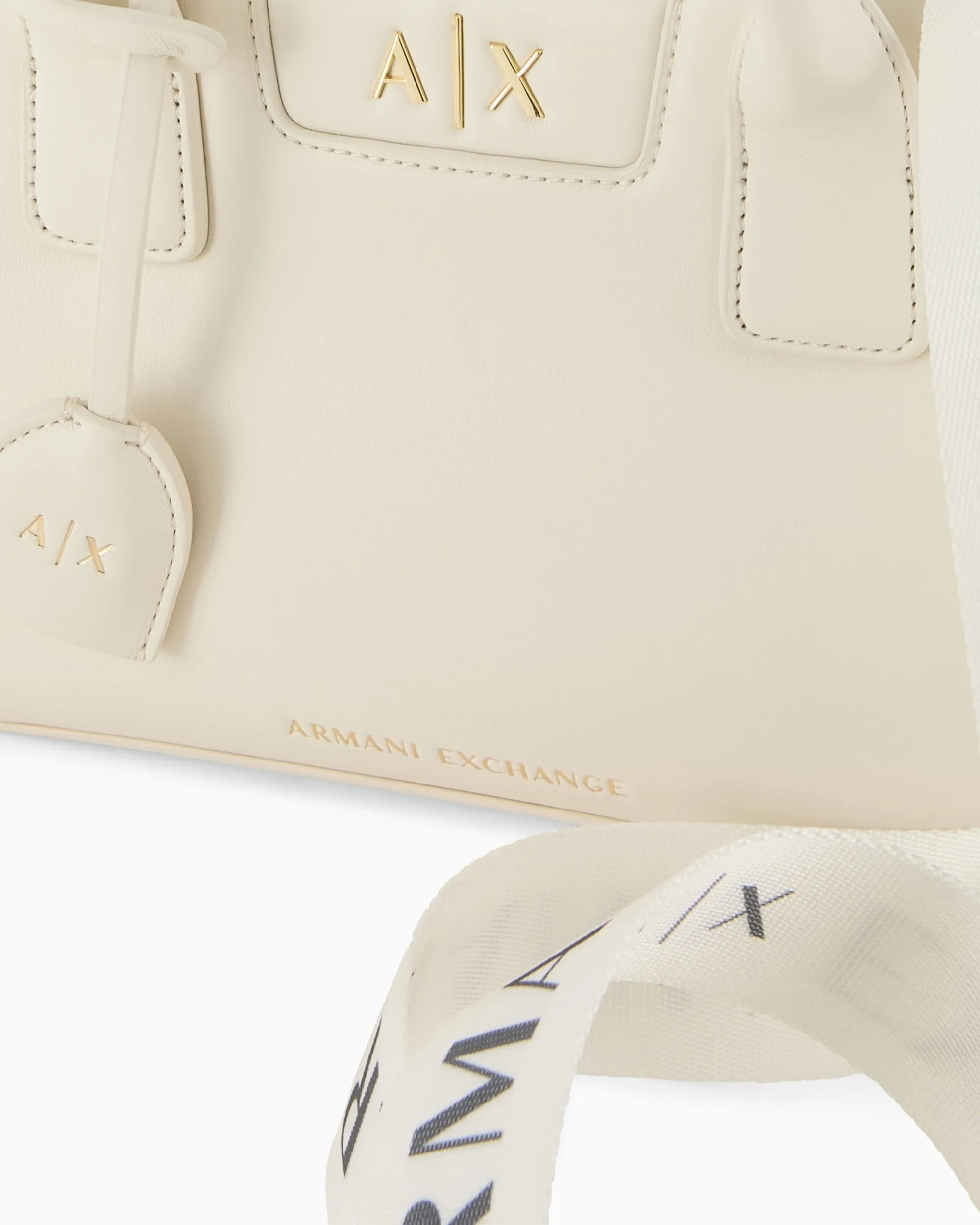 Armani Exchange Borsa Top Handles Bianco Xw002159Af19892 175344