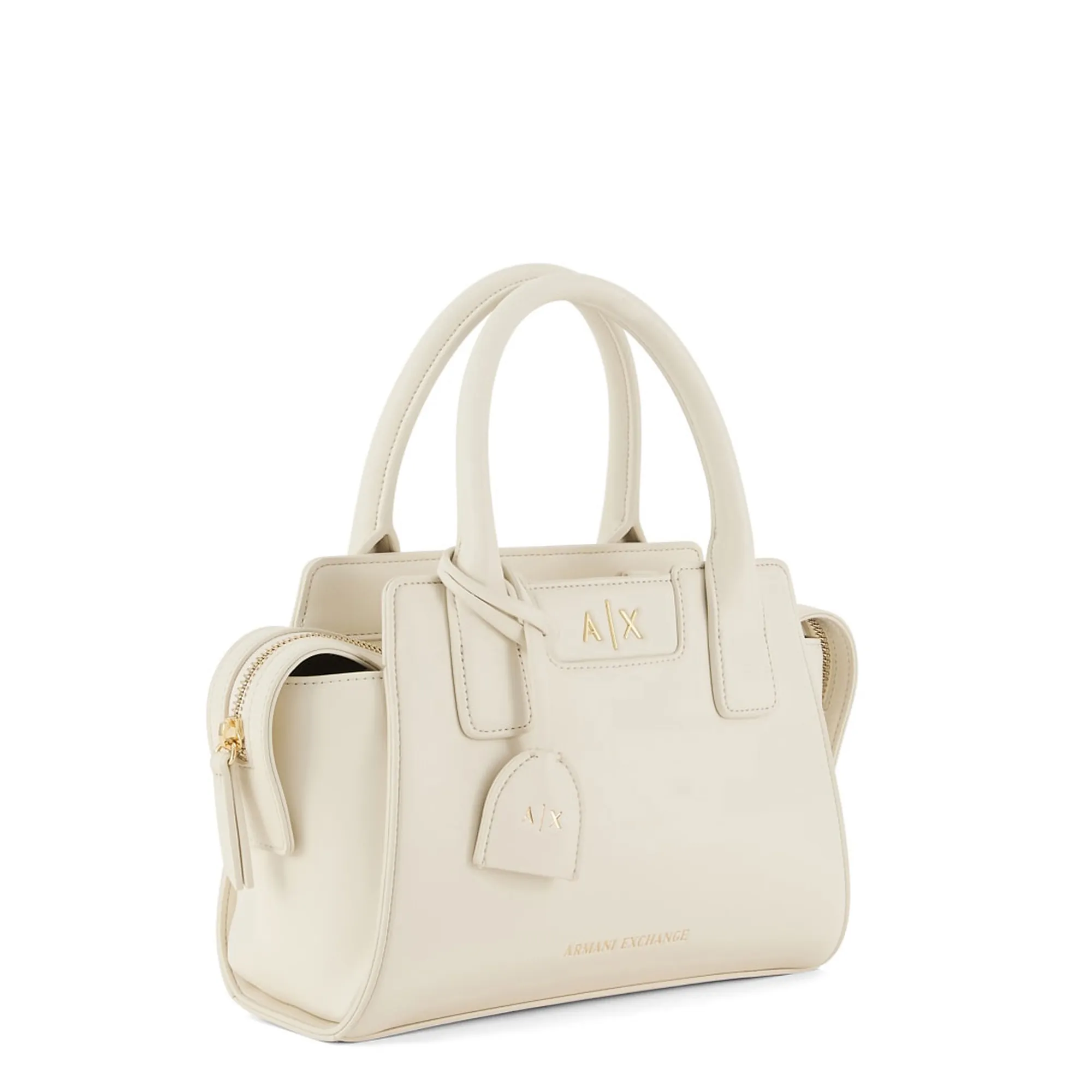 Armani Exchange Borsa Top Handles Bianco Xw002159Af19892 179470