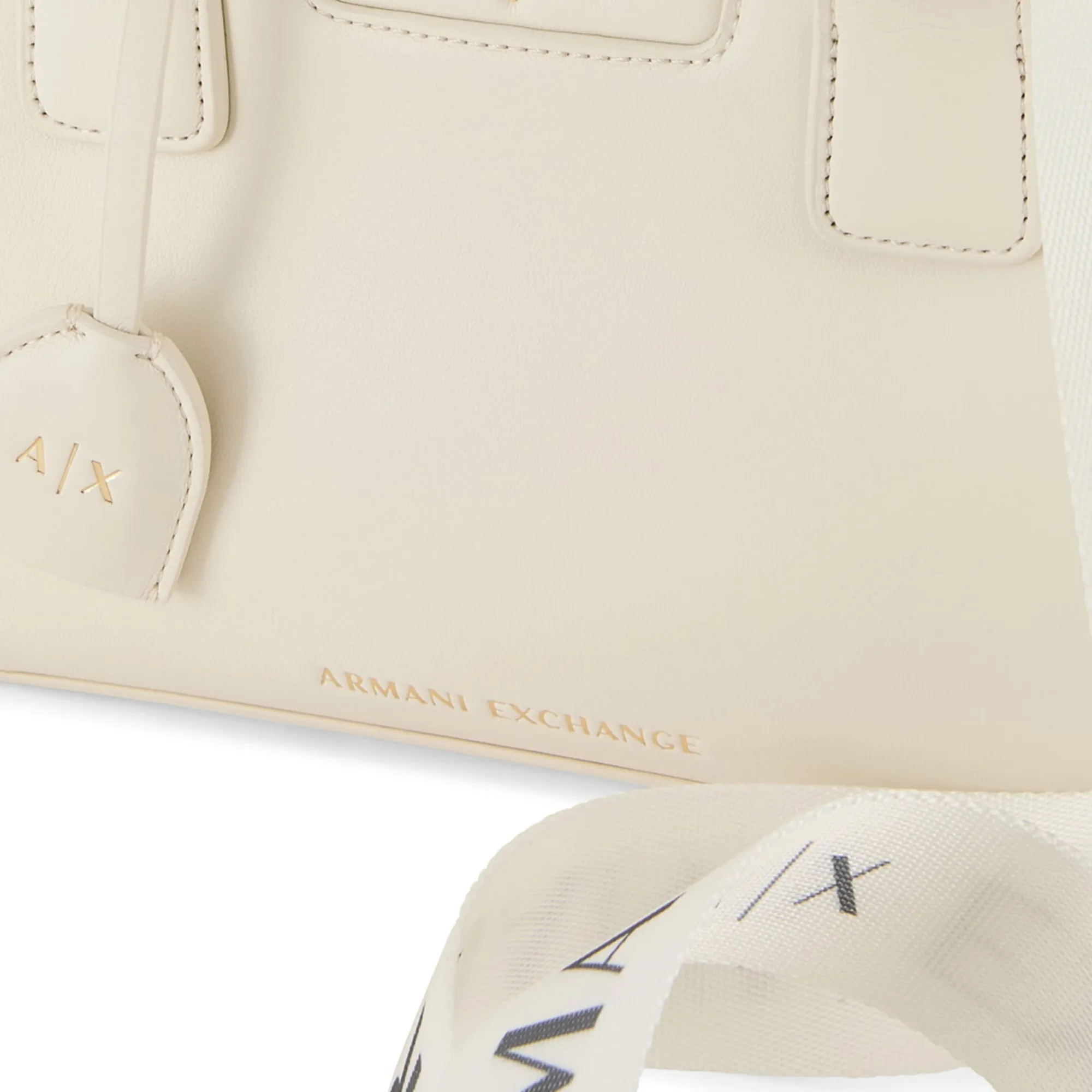Armani Exchange Borsa Top Handles Bianco Xw002159Af19892 179473