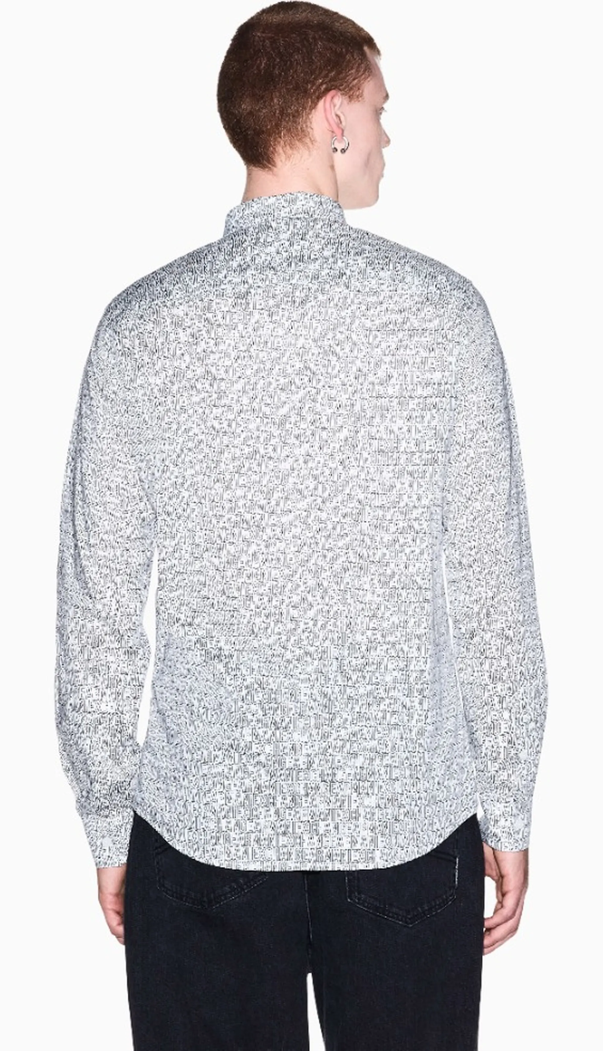 Armani Exchange Camicia Bianco Xm000625Af13184 193215
