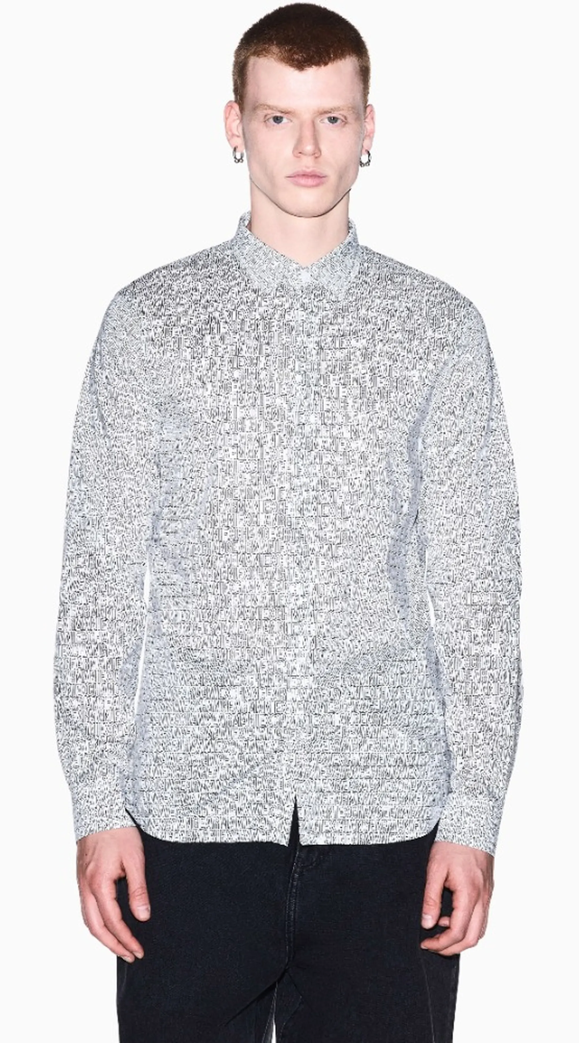 Armani Exchange Camicia Bianco Xm000625Af13184 193218
