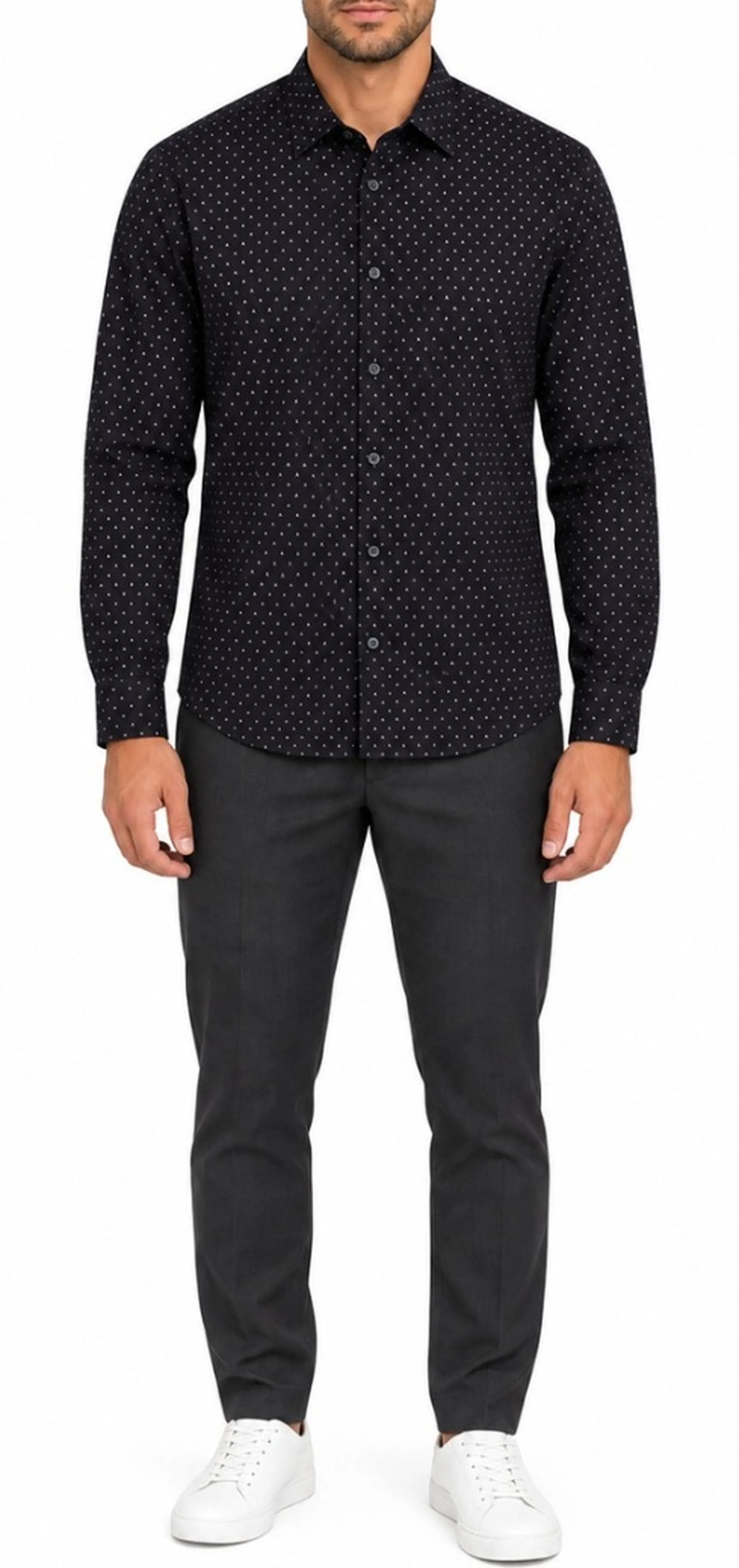Armani Exchange Camicia Blu Xm000719Af13206 199774