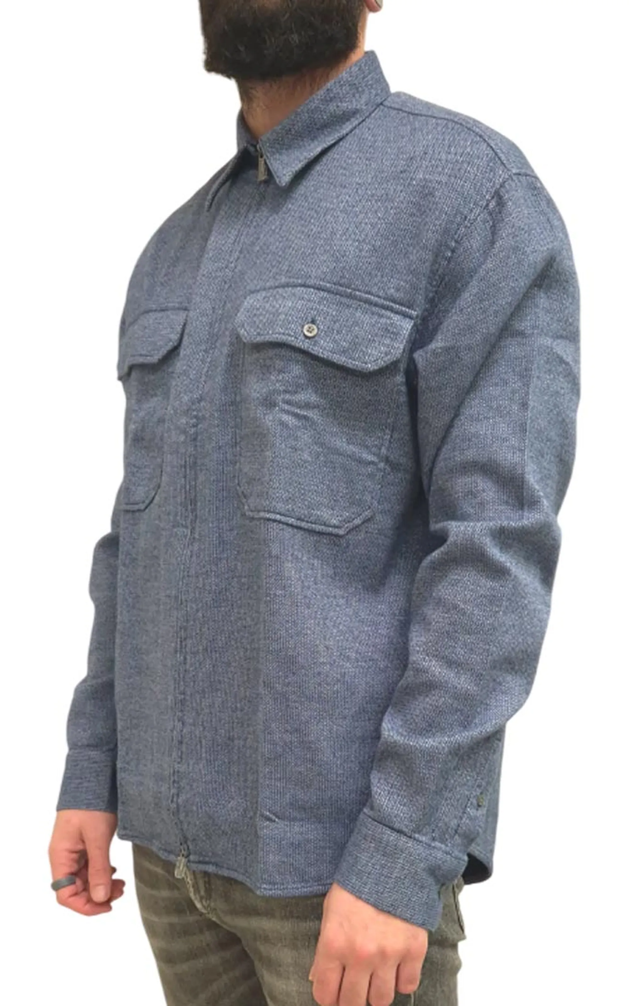 Armani Exchange Camicia Blu Xm001140Af16611 169111