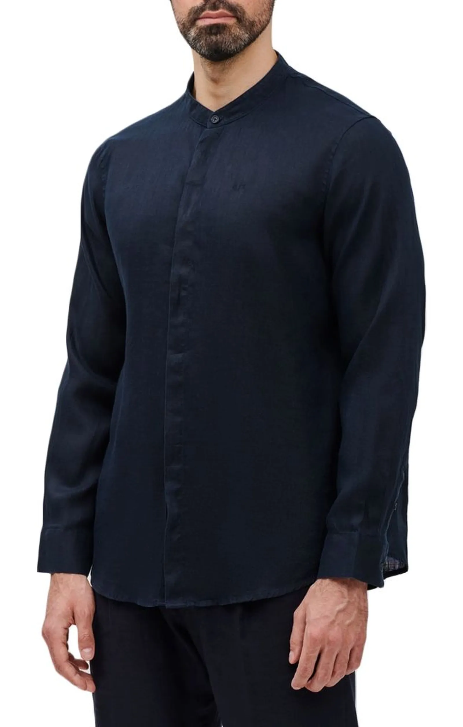 Armani Exchange Camicia Blu Xm001222Af14619 174697