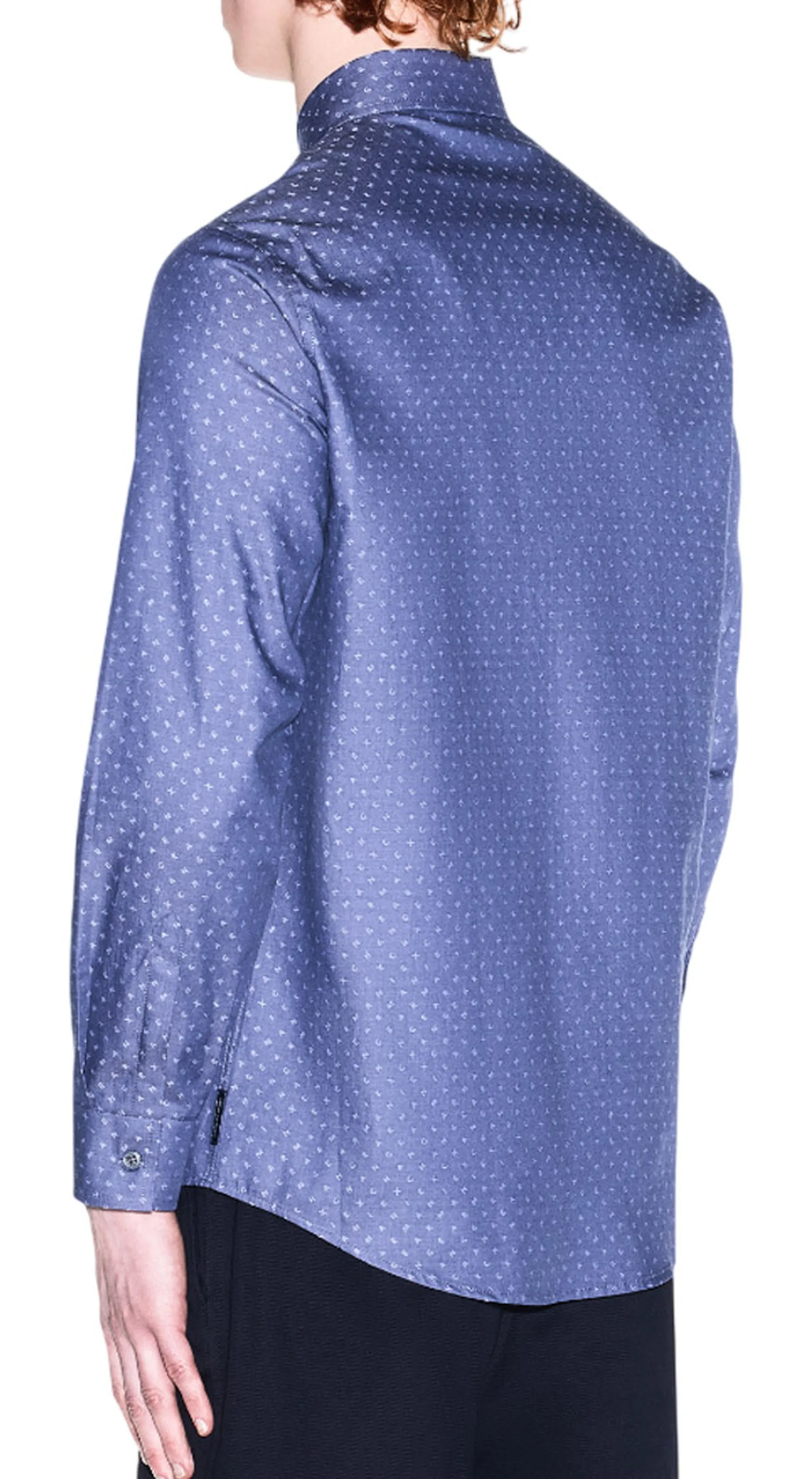 Armani Exchange B'Shirt' Blue Xm002739Af24681 178219