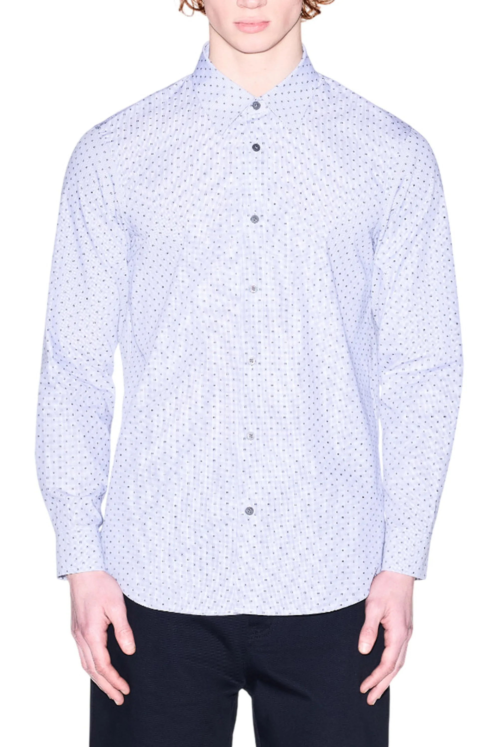 Armani Exchange B'Shirt' Blue Xm002811Af24739 178223