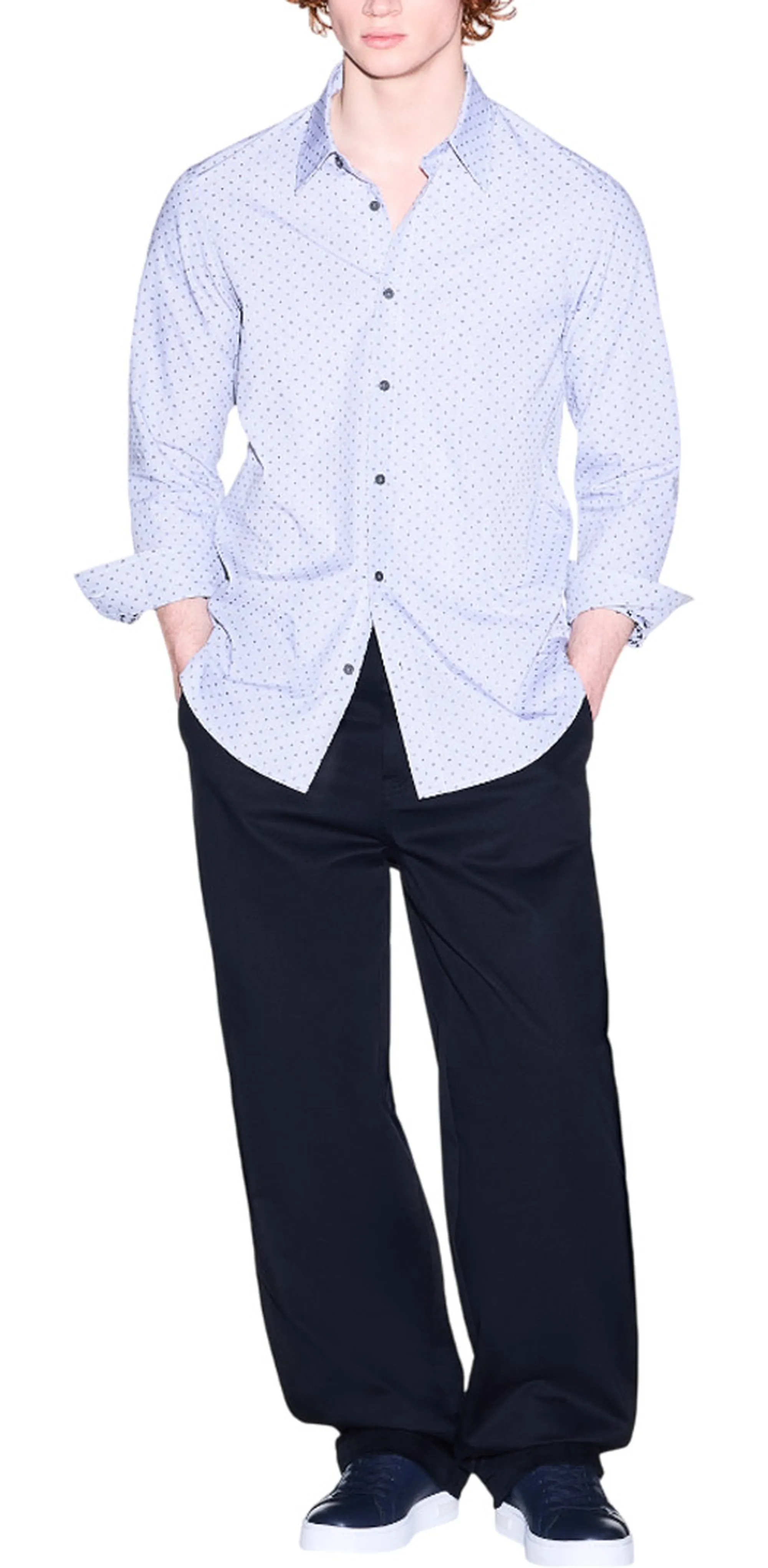 Armani Exchange B'Shirt' Blue Xm002811Af24739 178225