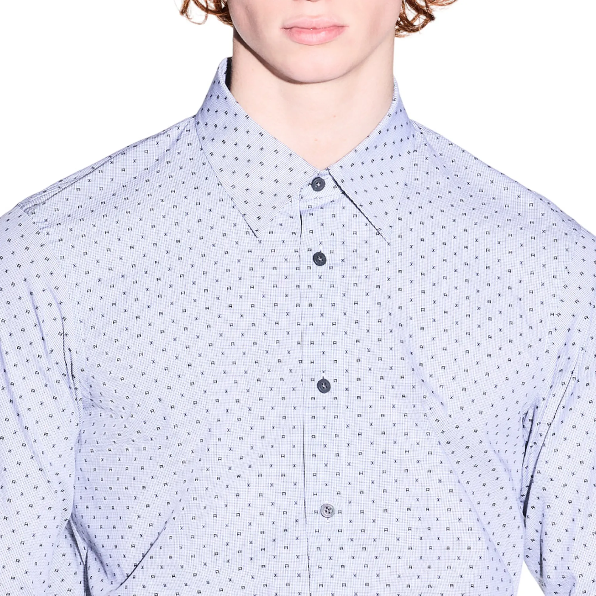 Armani Exchange B'Shirt' Blue Xm002811Af24739 178226