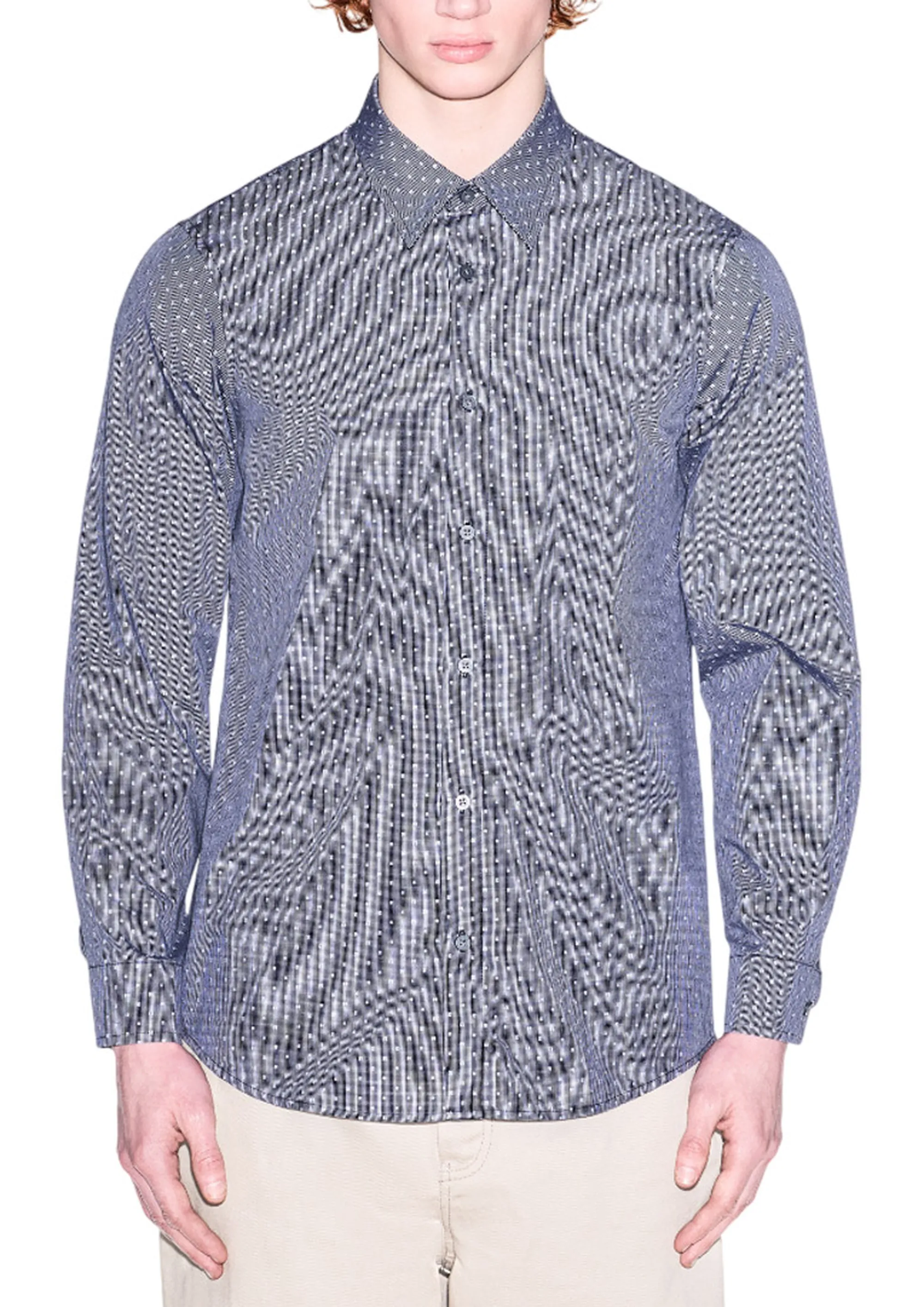 Armani Exchange B'Shirt' Navy Blue Xm002811Af24739 178227