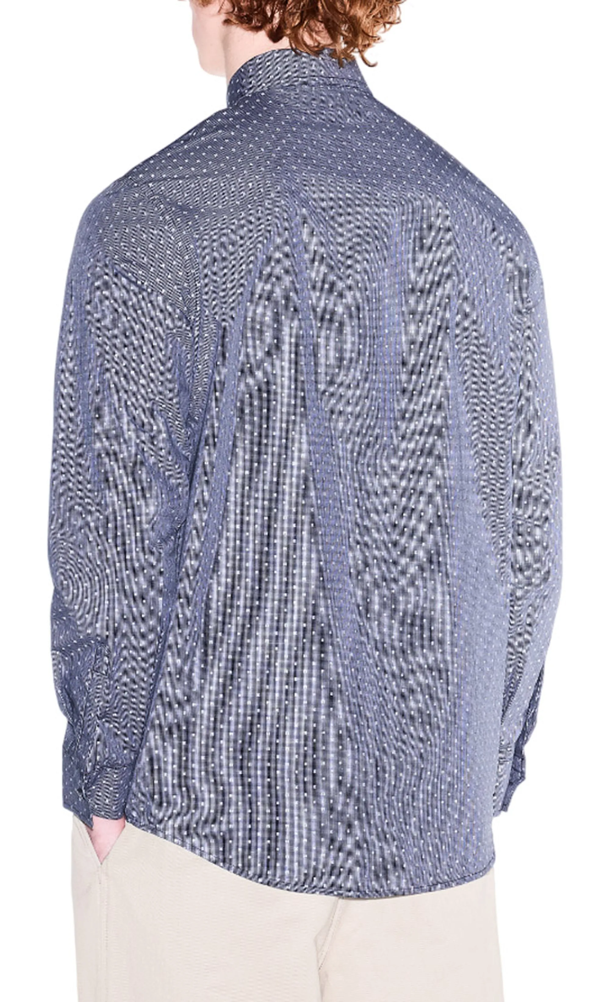 Armani Exchange B'Shirt' Navy Blue Xm002811Af24739 178229