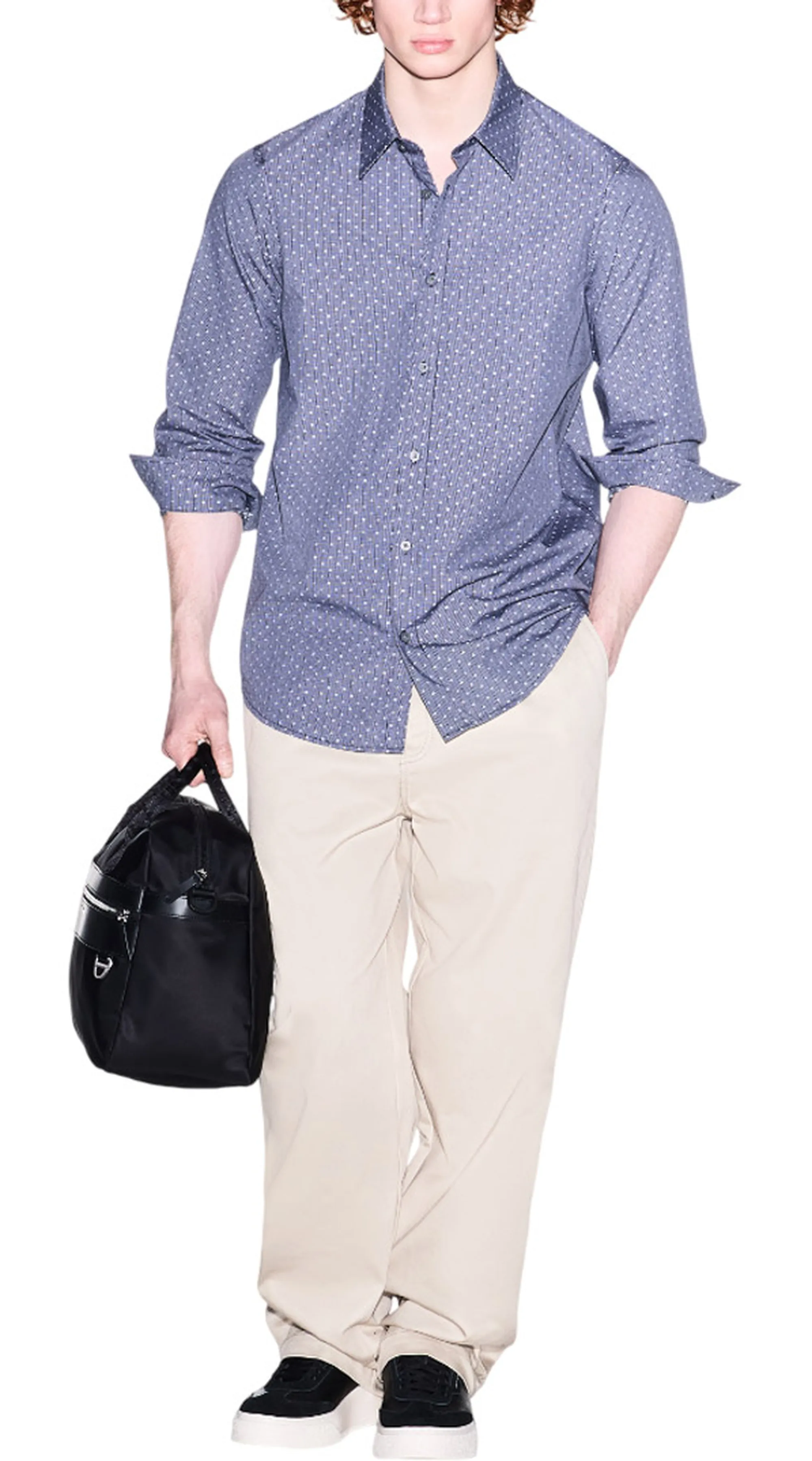 Armani Exchange B'Shirt' Navy Blue Xm002811Af24739 178230