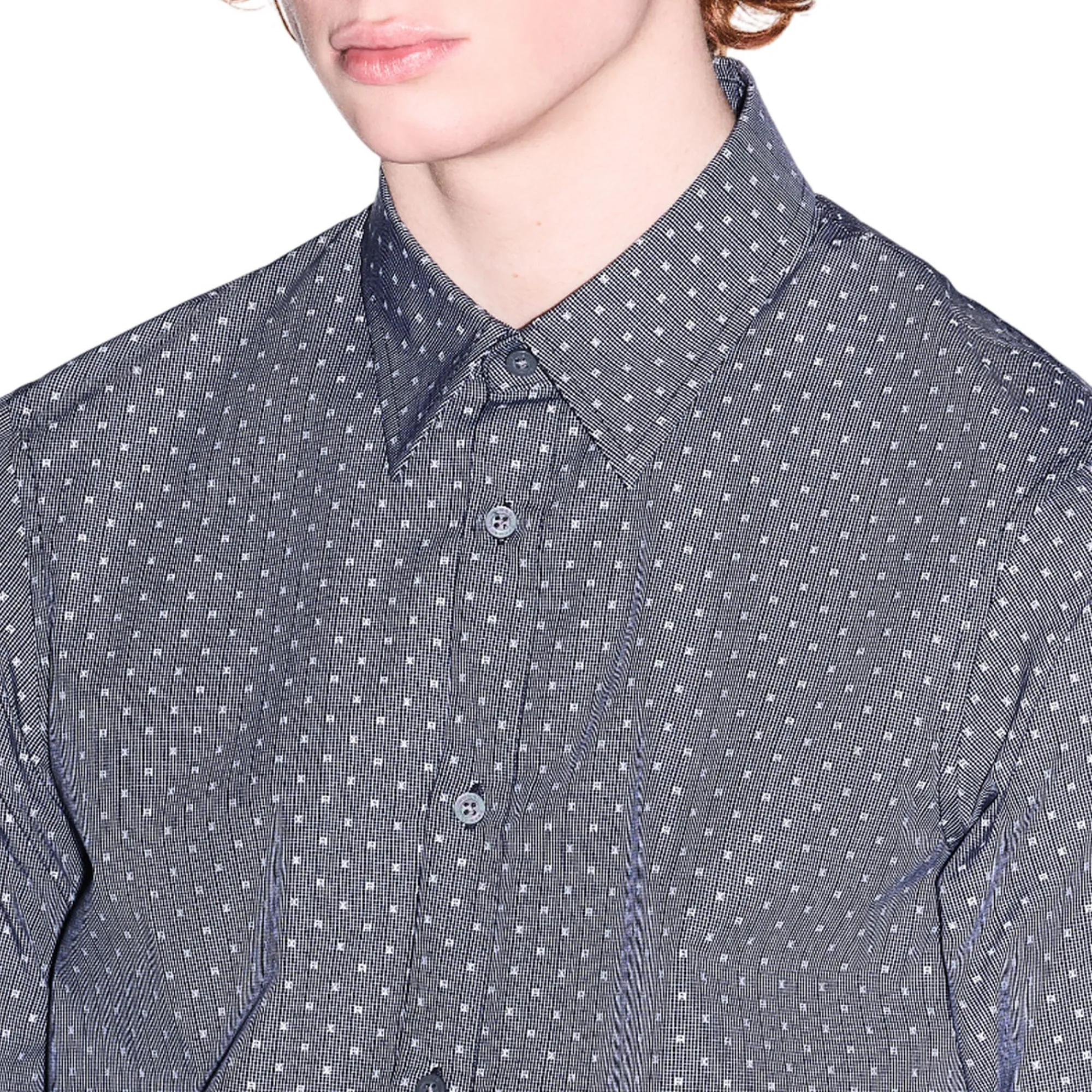 Armani Exchange B'Shirt' Navy Blue Xm002811Af24739 178233