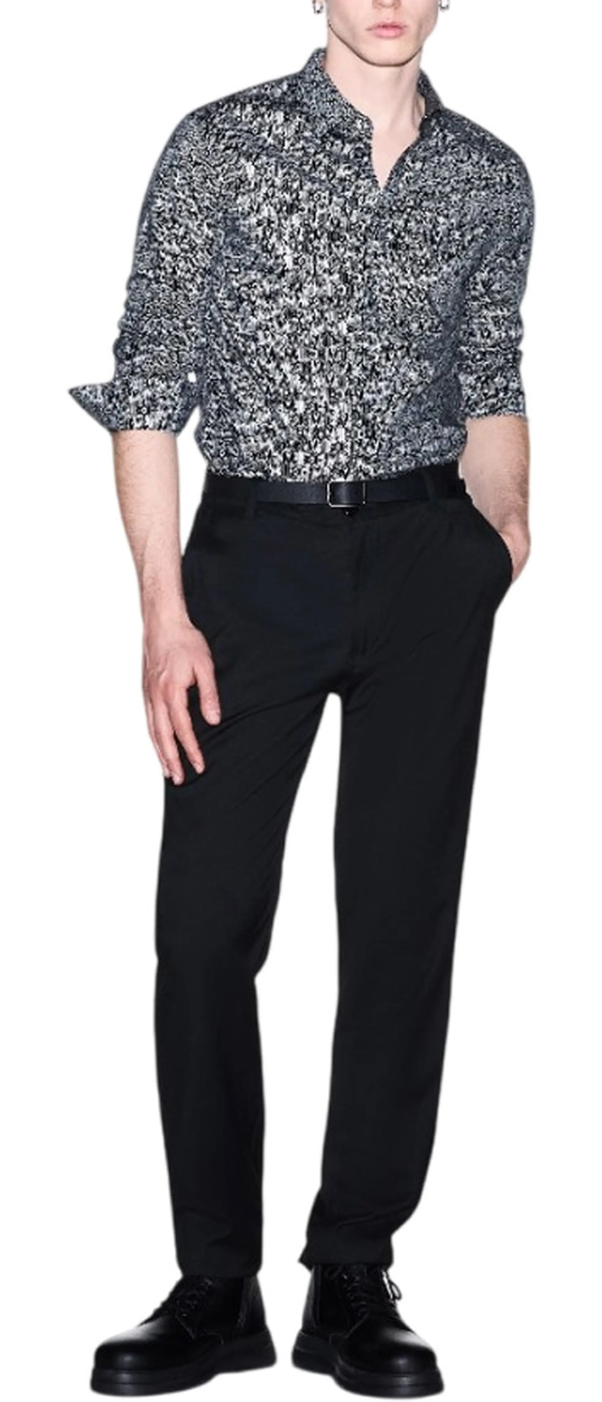 Armani Exchange B'Shirt ' Black Xm000625Af13184 194605