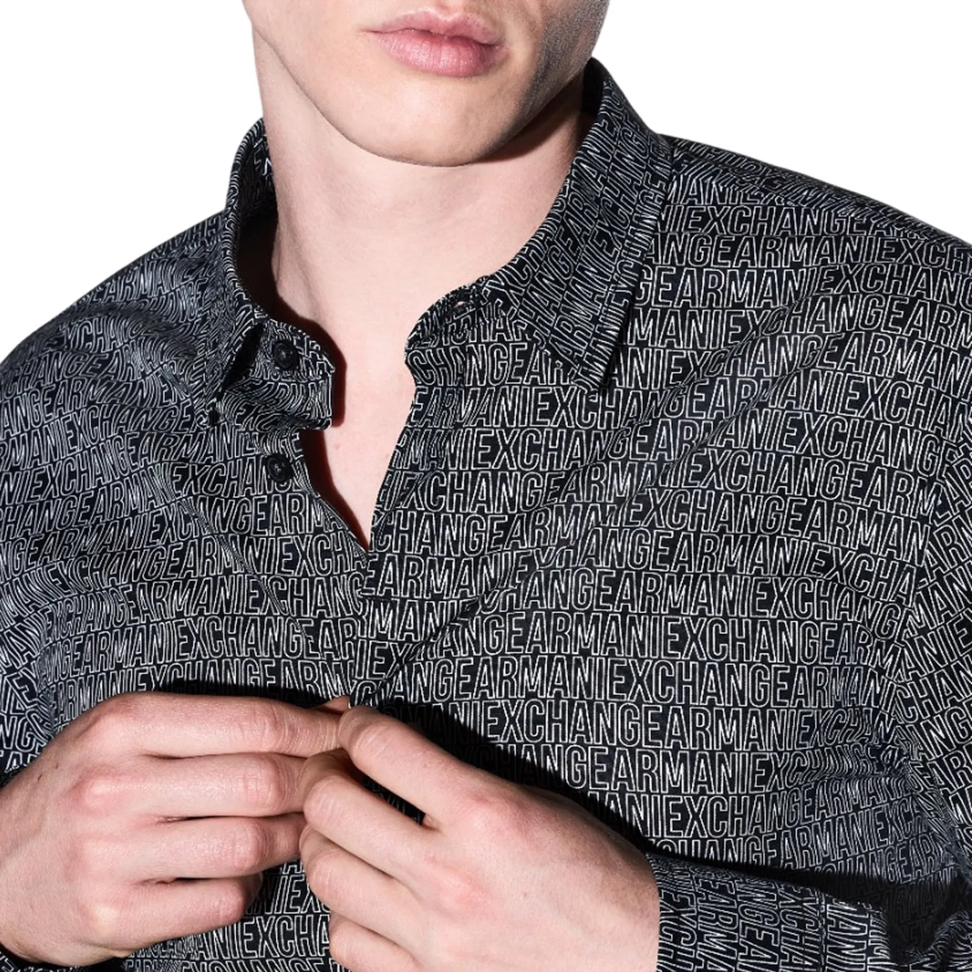 Armani Exchange B'Shirt ' Black Xm000625Af13184 194606
