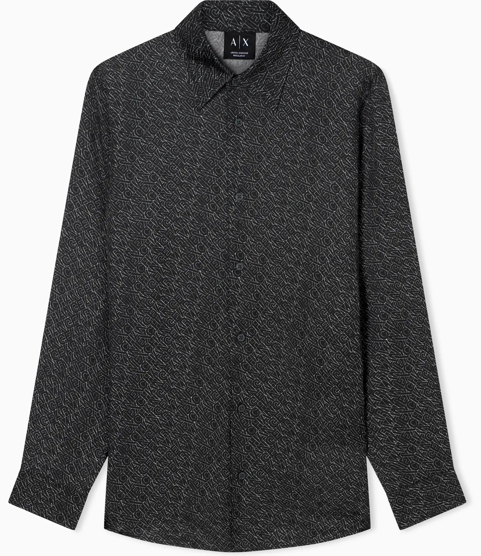 Armani Exchange Camicia Nero Xm002280Af13235 174833