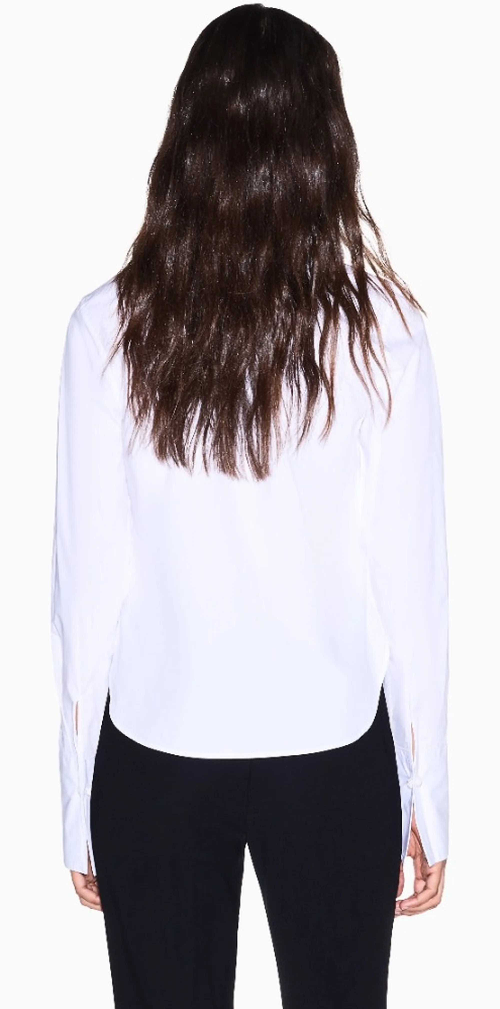 Armani Exchange B'Cotton Poplin Shirt' White Xw002951Af25762 193560