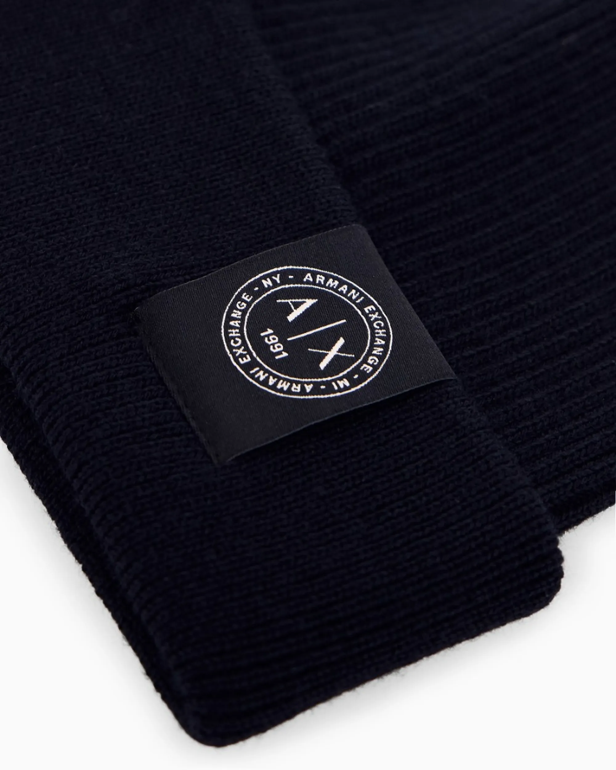 Armani Exchange B'Wool And Cotton Mix Hat' Blu Xm003124Af10348 193595