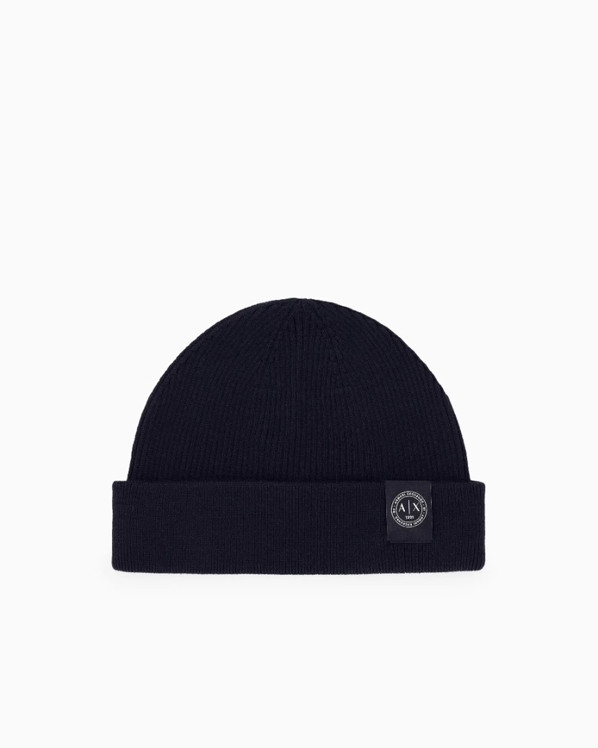 Armani Exchange B'Wool And Cotton Mix Hat' Blu Xm003124Af10348 193596