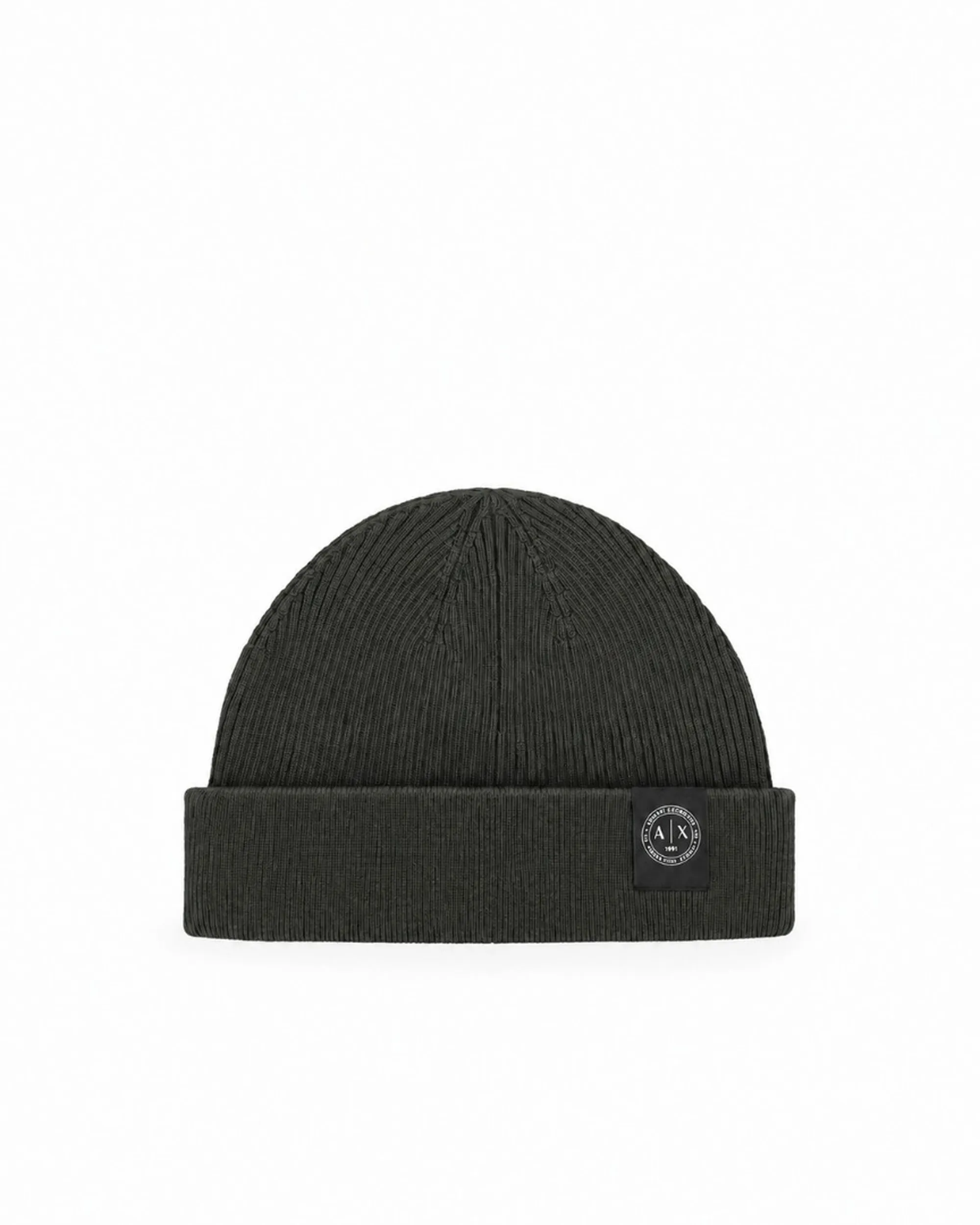 Armani Exchange B'Wool And Cotton Mix Hat' Dark Gray Xm003124Af10348 193605