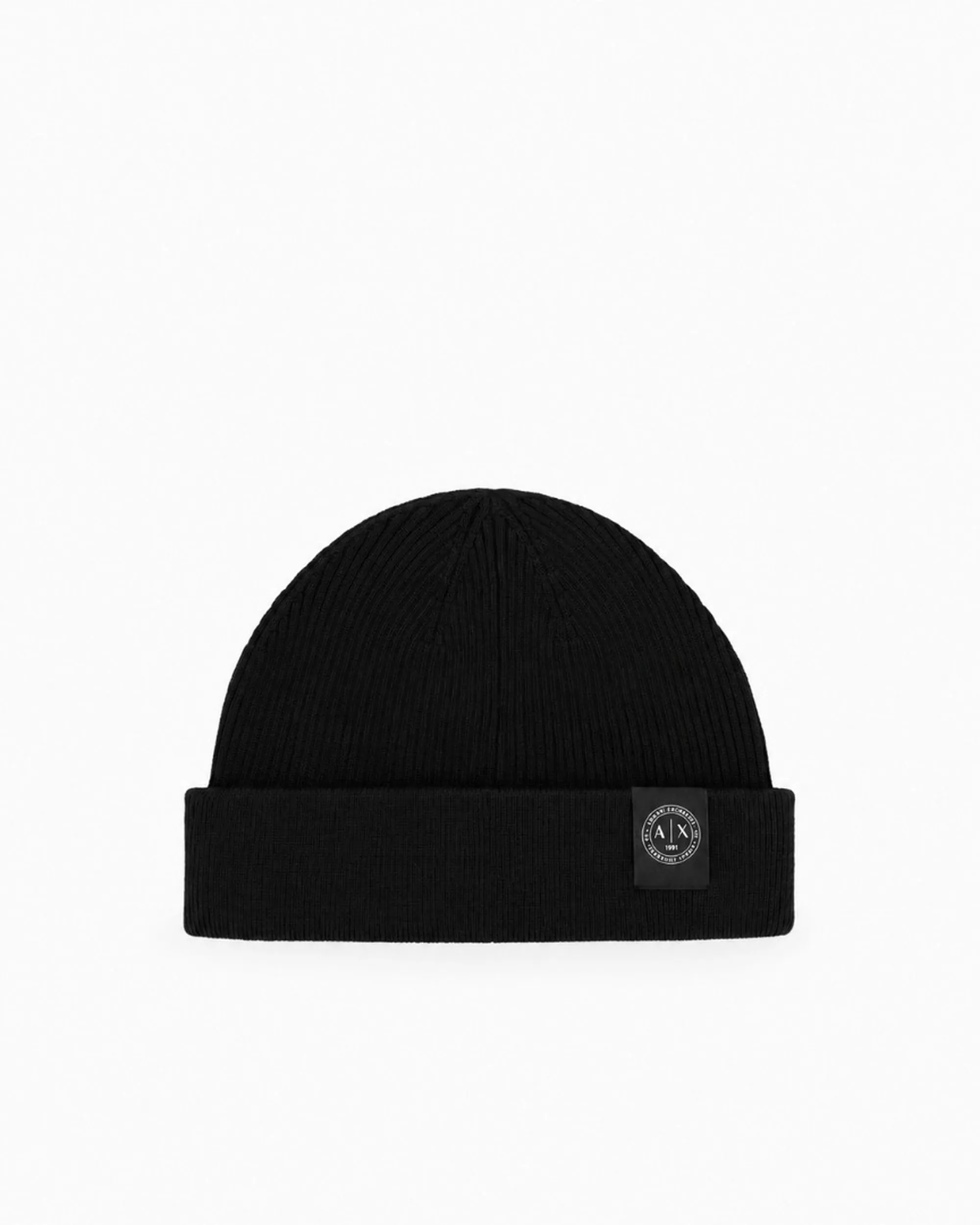 Armani Exchange B'Wool And Cotton Mix Hat' Black Xm003124Af10348 193602