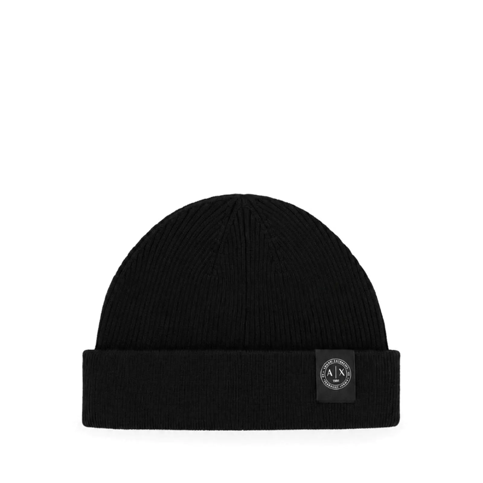 Armani Exchange Cappello In Misto Lana E Cotone Nero Xm003124Af10348 196483