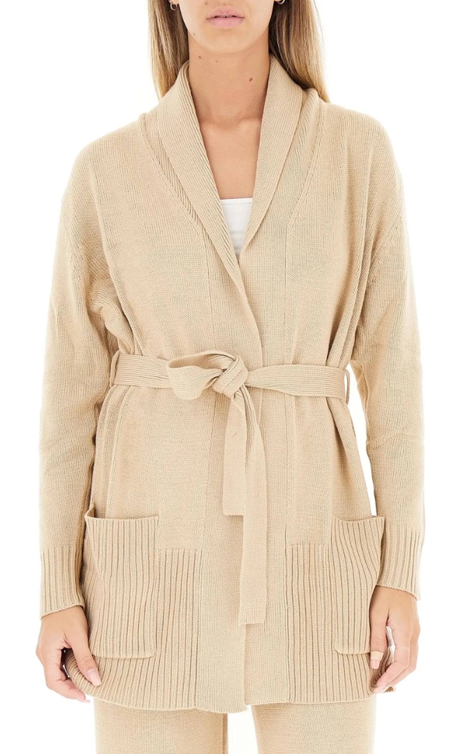Armani Exchange Cardigan Beige Xw000766Af13774 164701