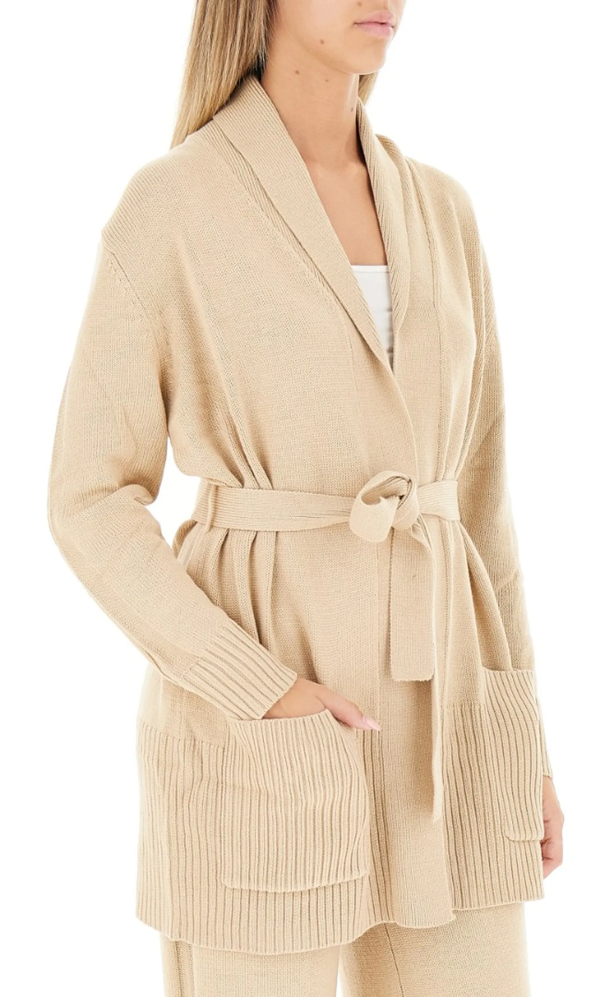 Armani Exchange Cardigan Beige Xw000766Af13774 164703