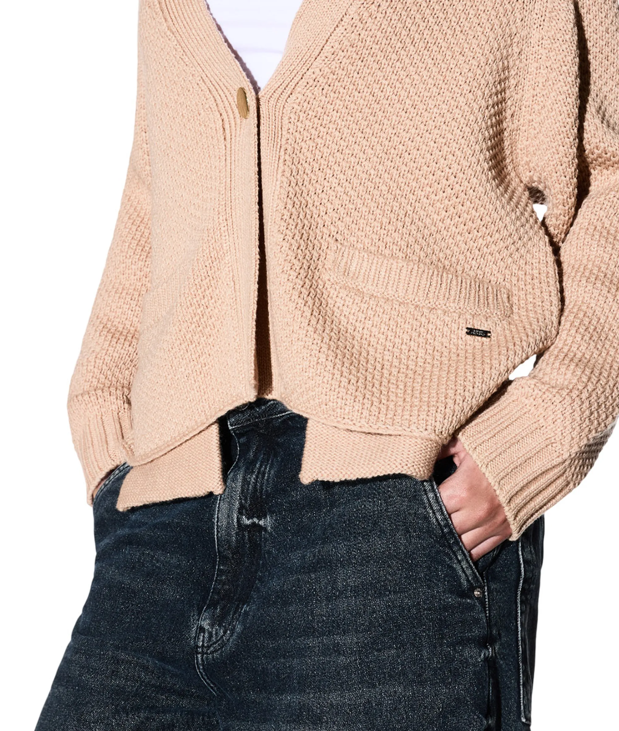 Armani Exchange B'Cardigan ' Camel Xw001306Af16604 164816